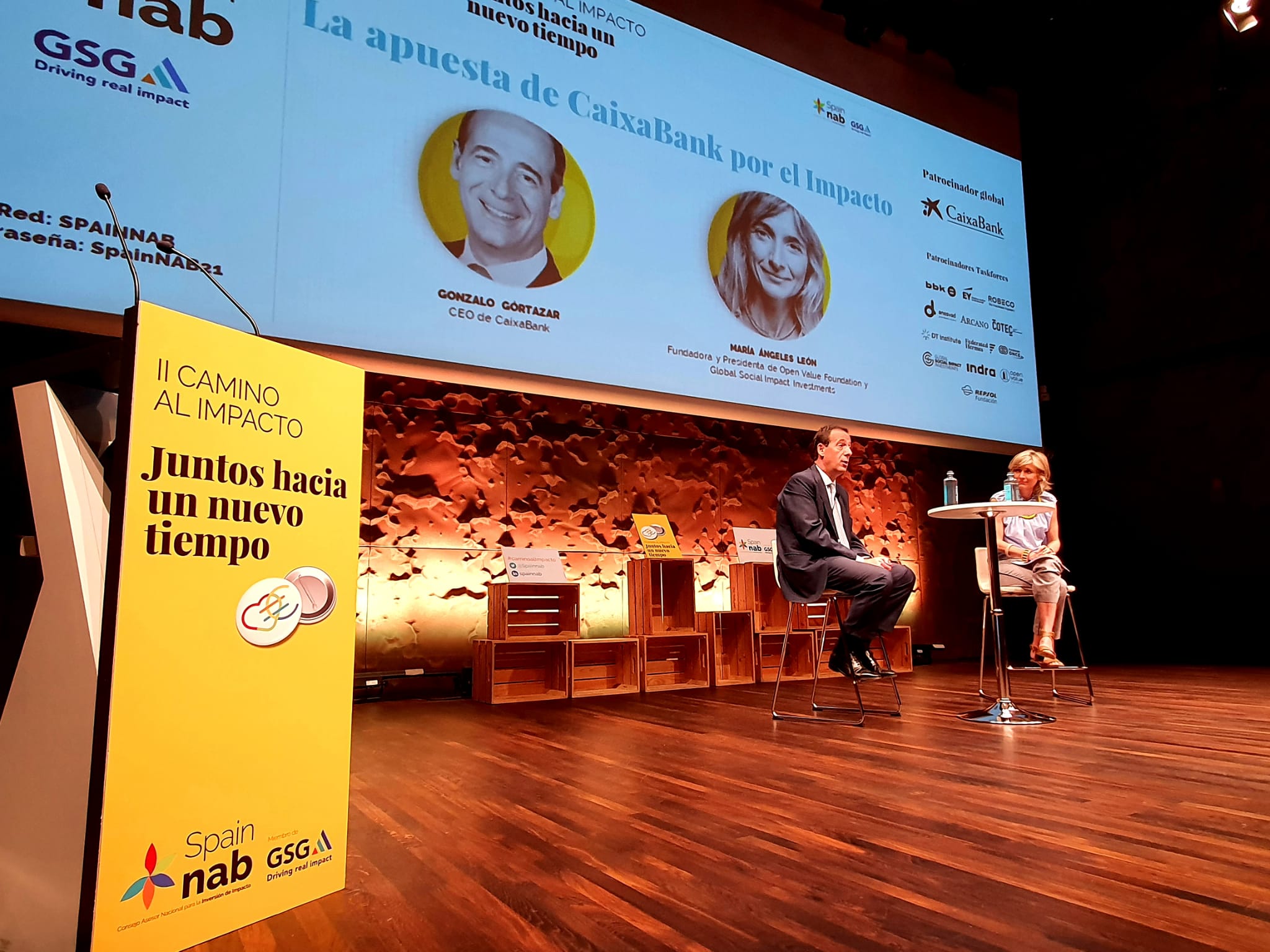 Gonzalo Gortázar, at the SpainNAB Annual Event