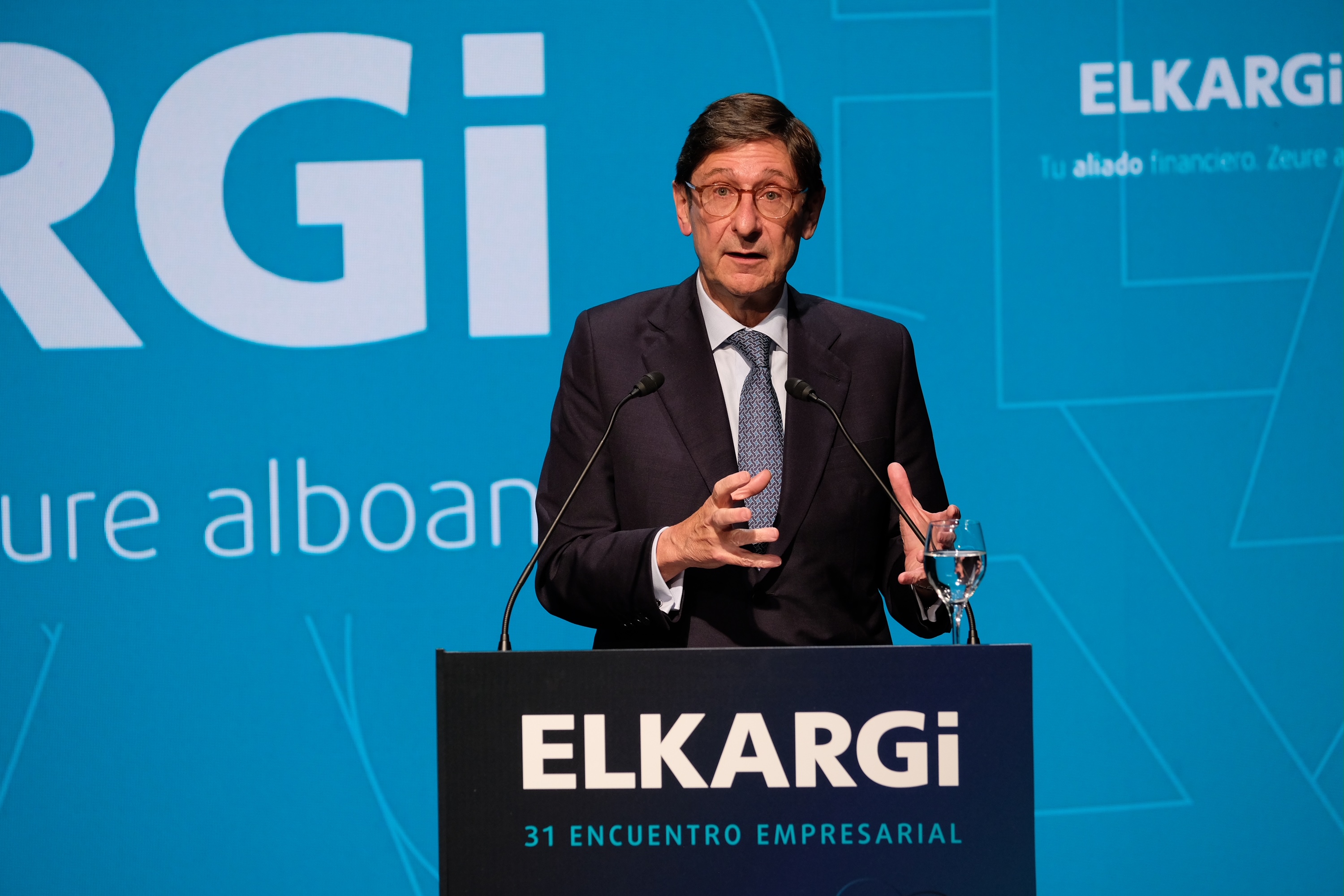 José Ignacio Goirigolzarri, president de CaixaBank