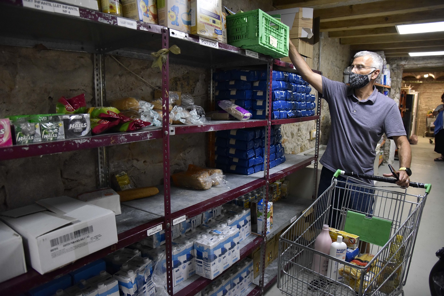 Més de 45.000 persones en situació de vulnerabilitat a tota Espanya rebran les 2.386 tones d’aliments bàsics aconseguits gràcies a la campanya