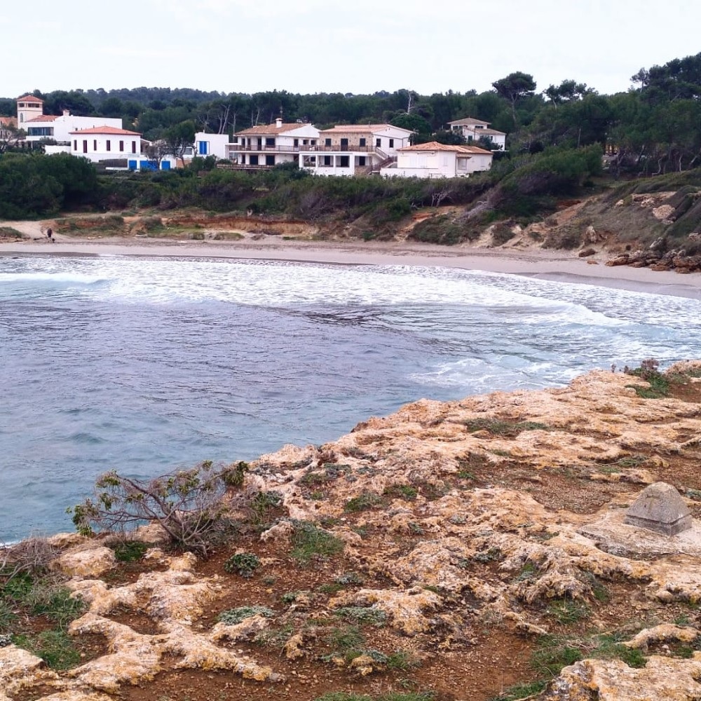 Una playa de las Islas Baleares