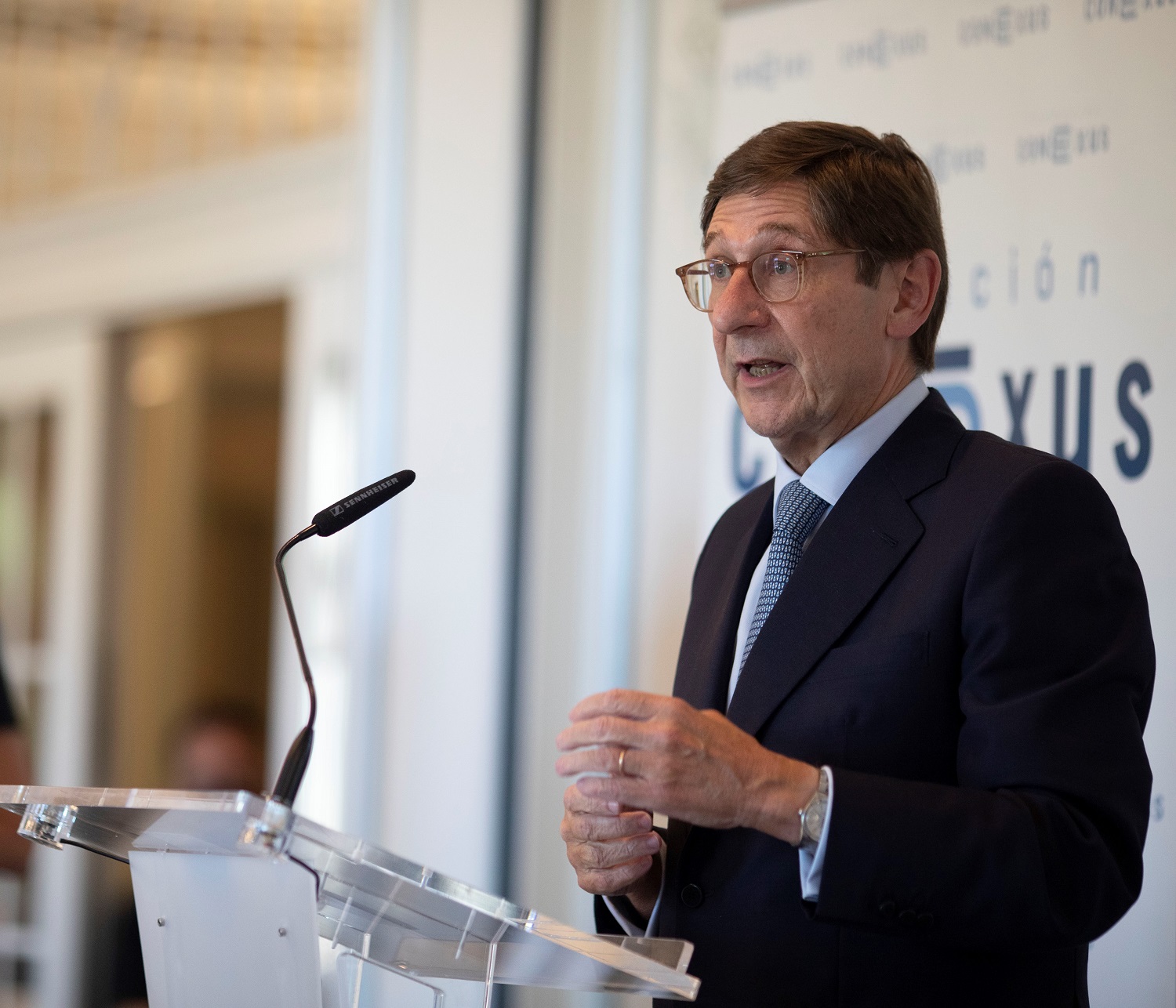José Ignacio Goirigolzarri, presidente de CaixaBank