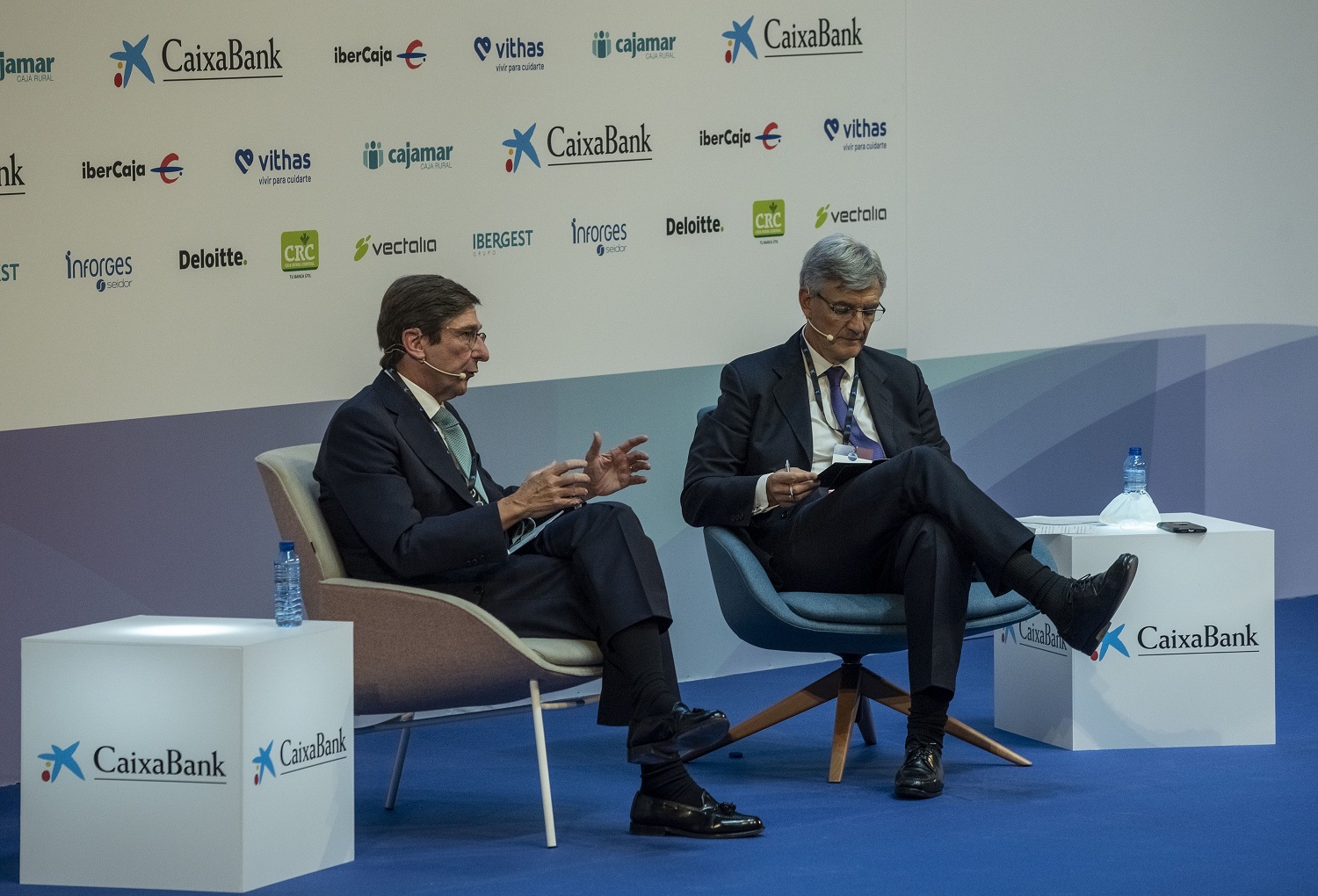 José Ignacio Goirigolzarri, Presidente de CaixaBank