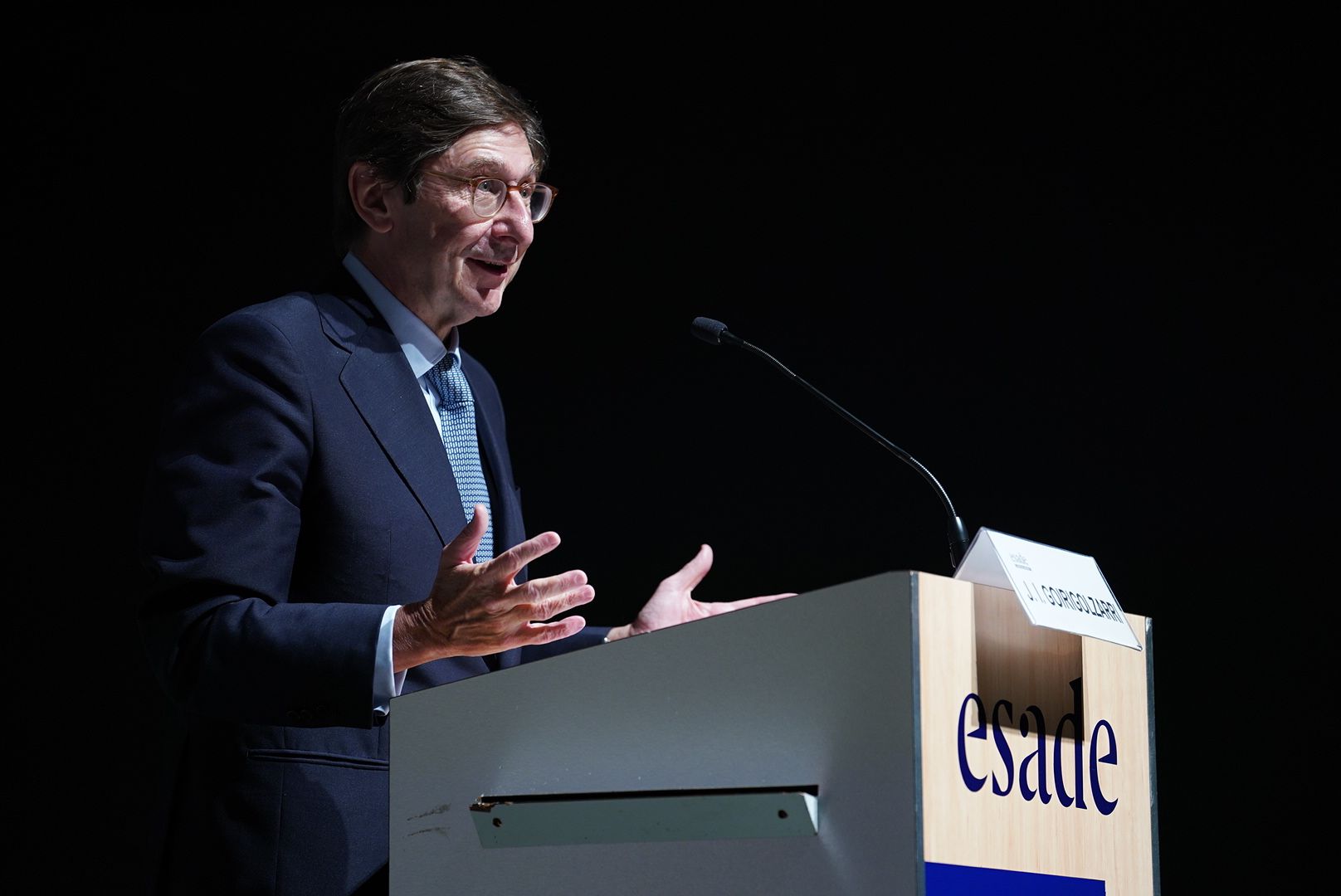 José Ignacio Goirigolzarri, presidente de CaixaBank