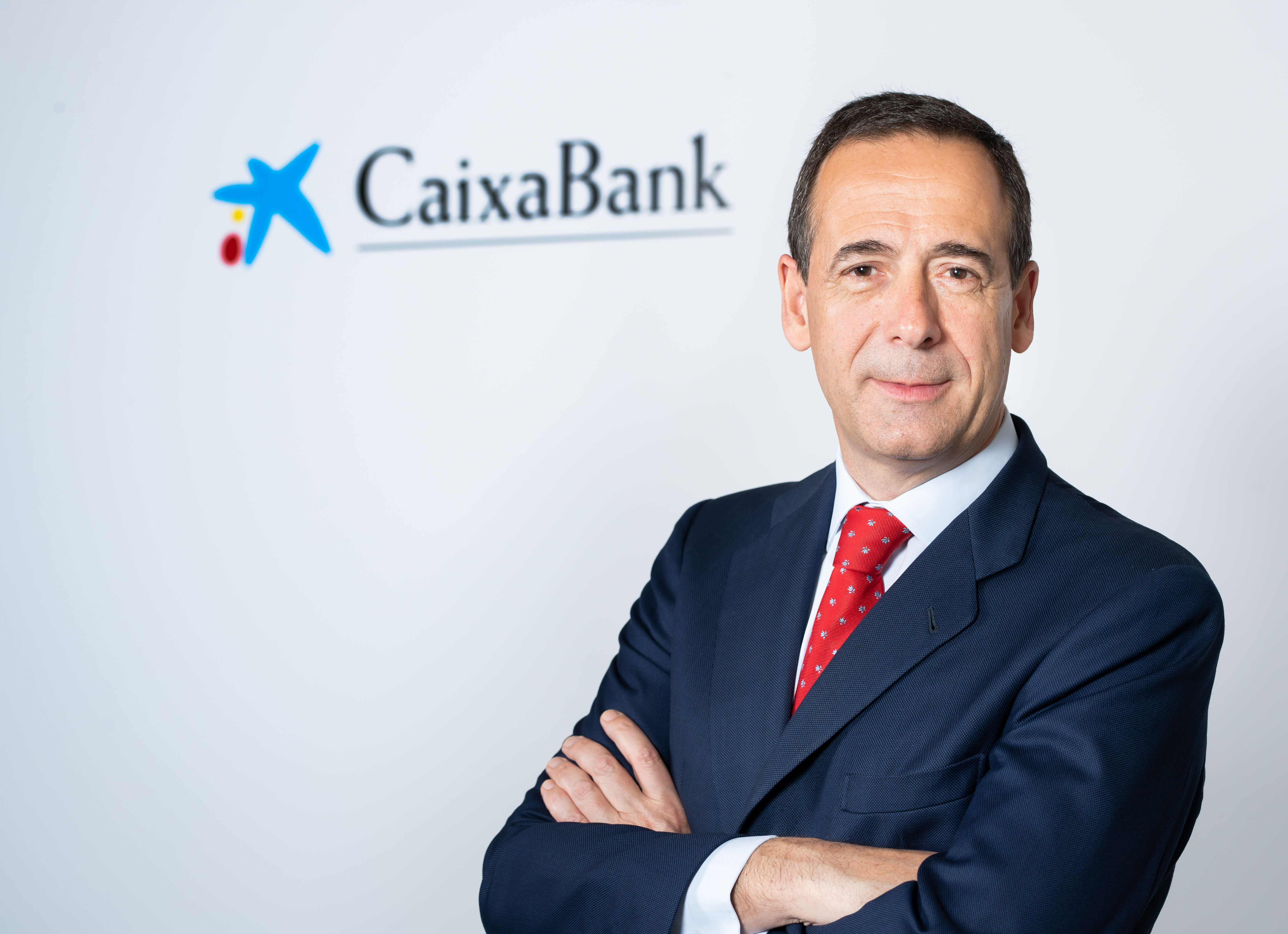 Gonzalo Gortázar, consejero delegado de CaixaBank