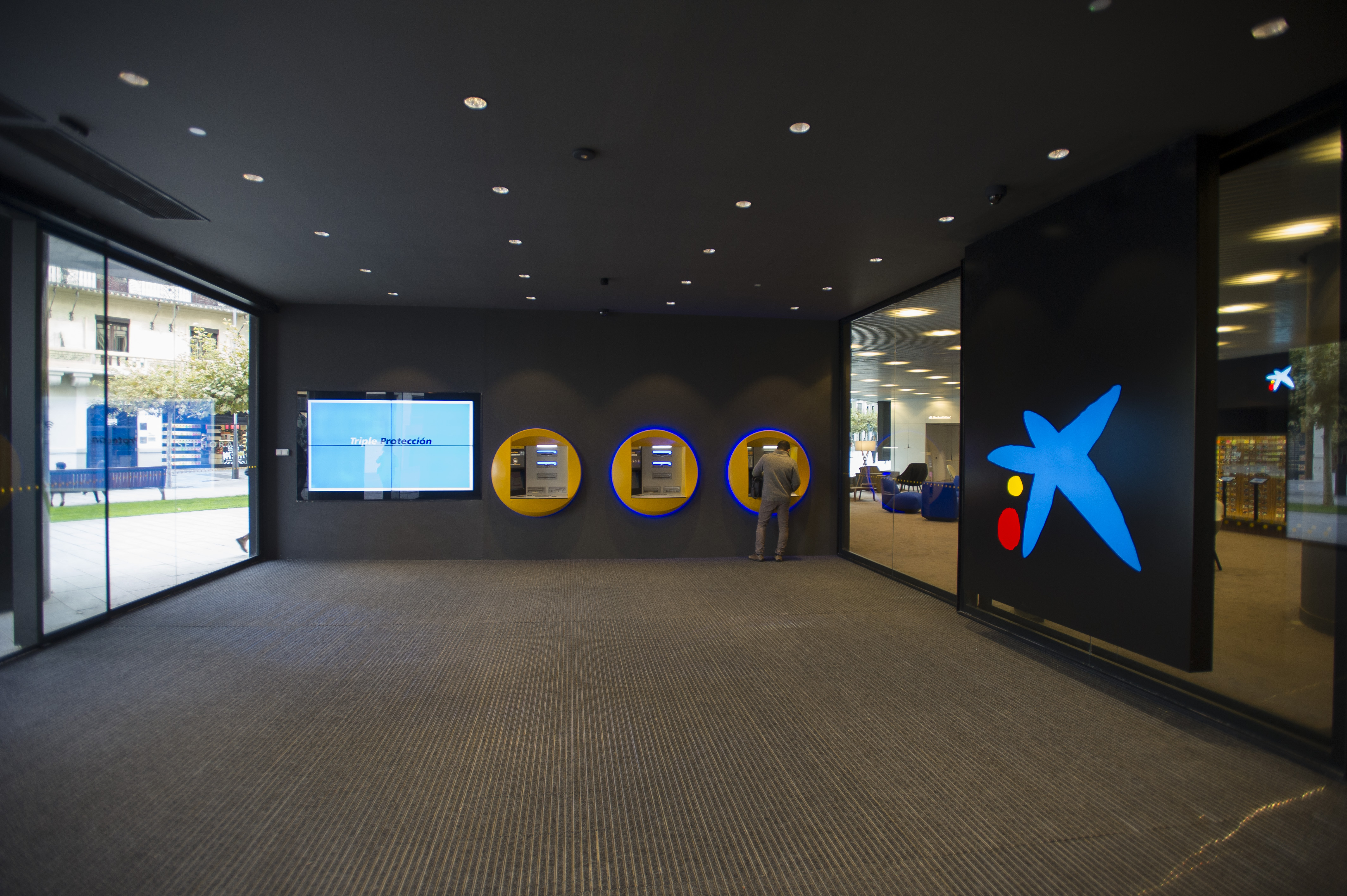 Oficina Store de CaixaBank