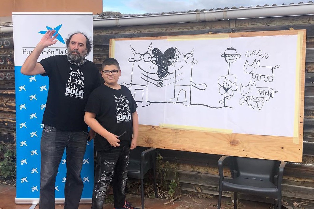 Bulit, el torito humanizado que viaja hacia los Goya y sensibiliza sobre el autismo
