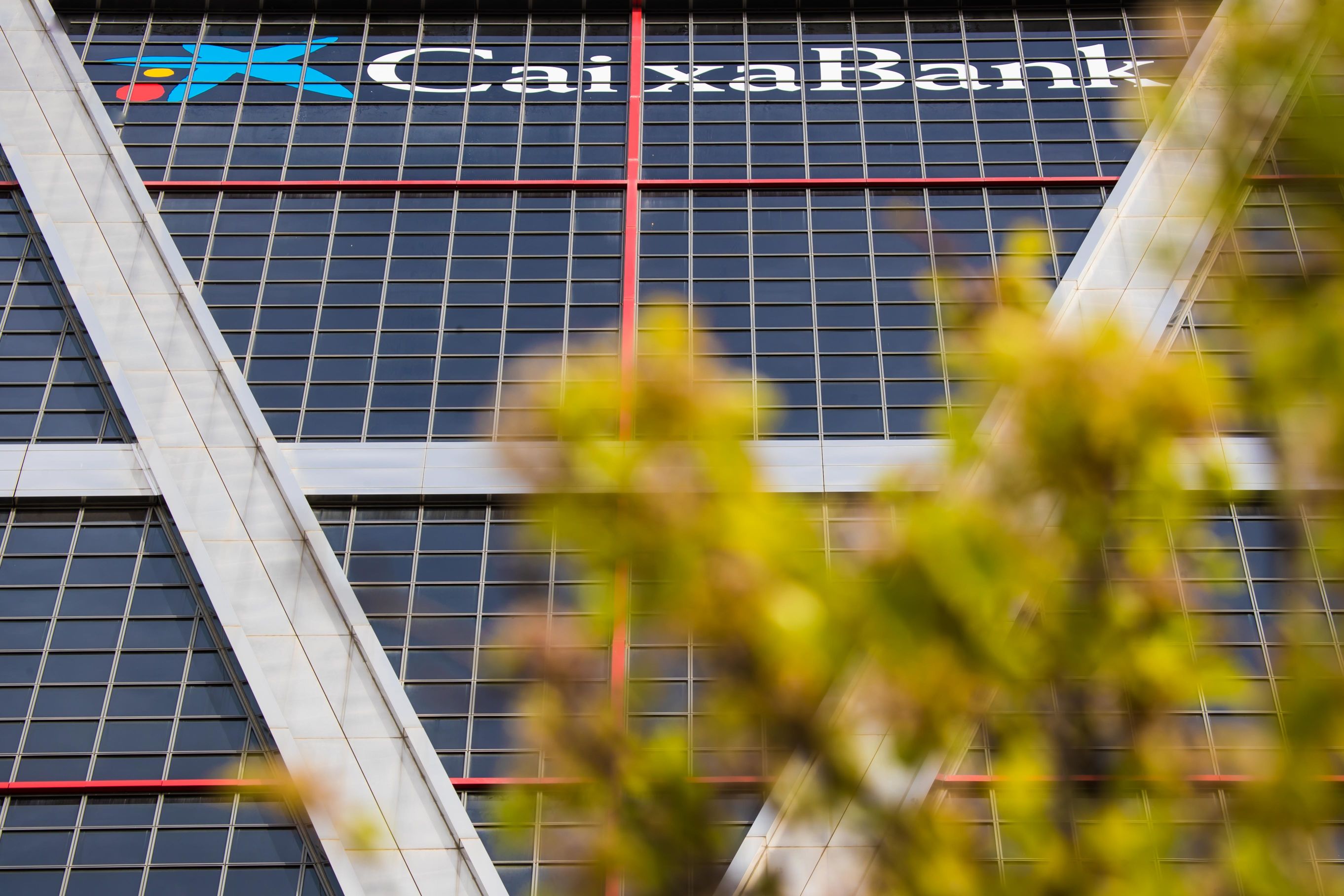 Edificio corporativo de CaixaBank