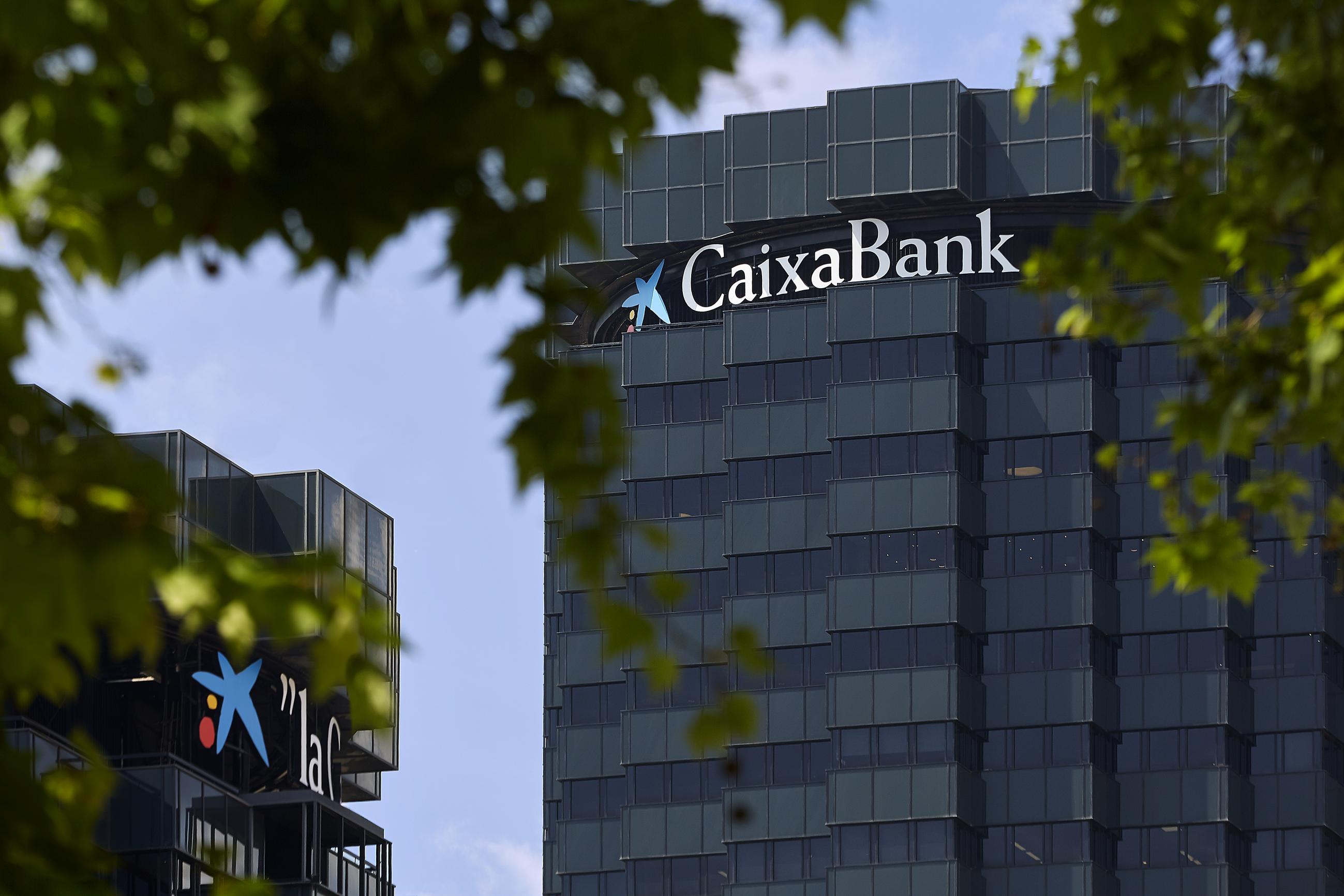 CaixaBank's corporate headquarters