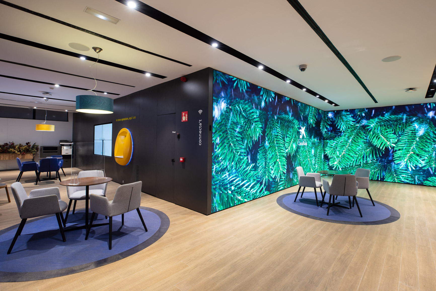 Detalle del centro ‘all in one’ Ibiza