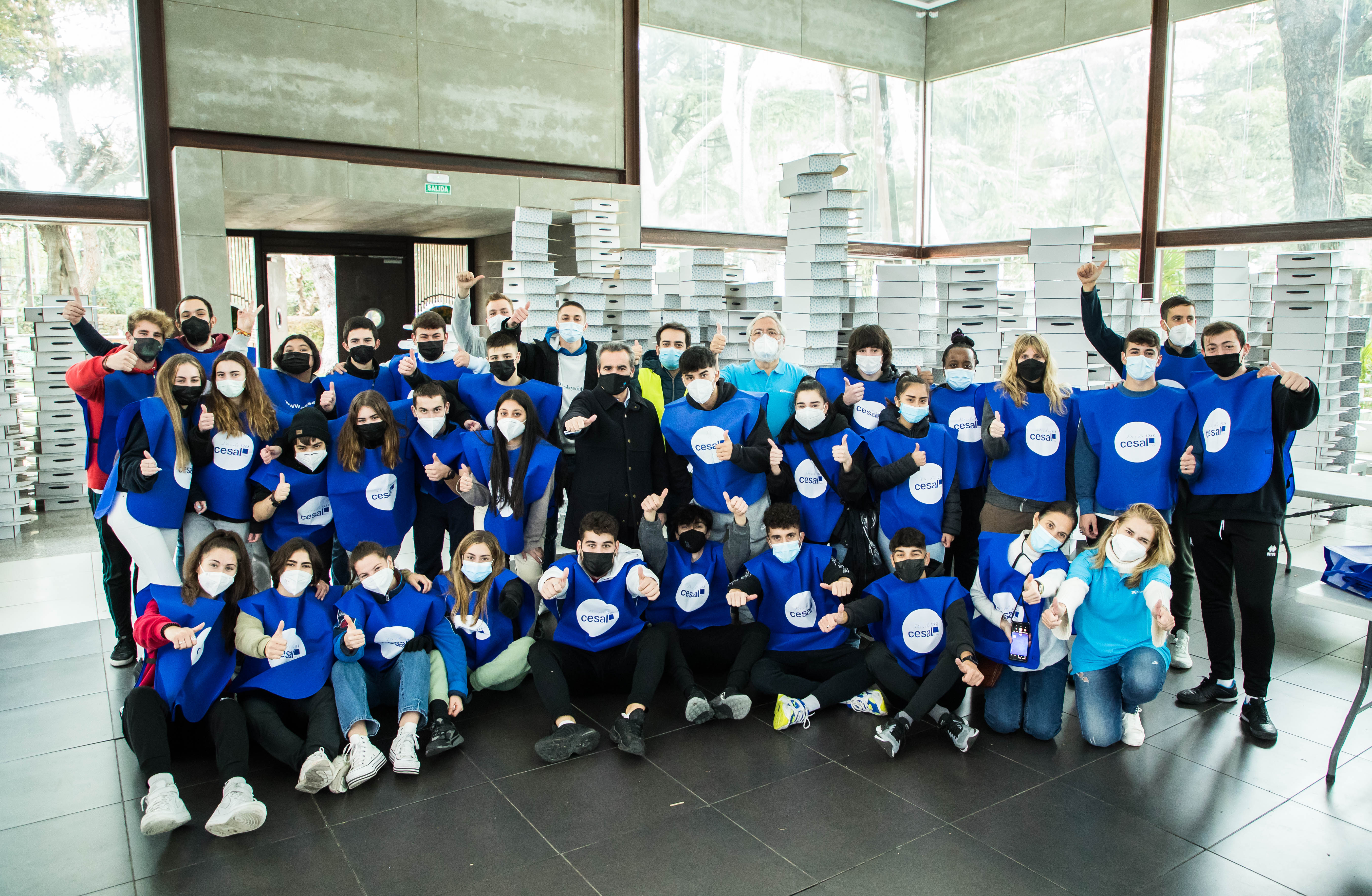 La Fundación ”la Caixa” y CaixaBank organizan, junto con la ONG CESAL, una nueva edición de su cena de Navidad para 20.000 personas vulnerables