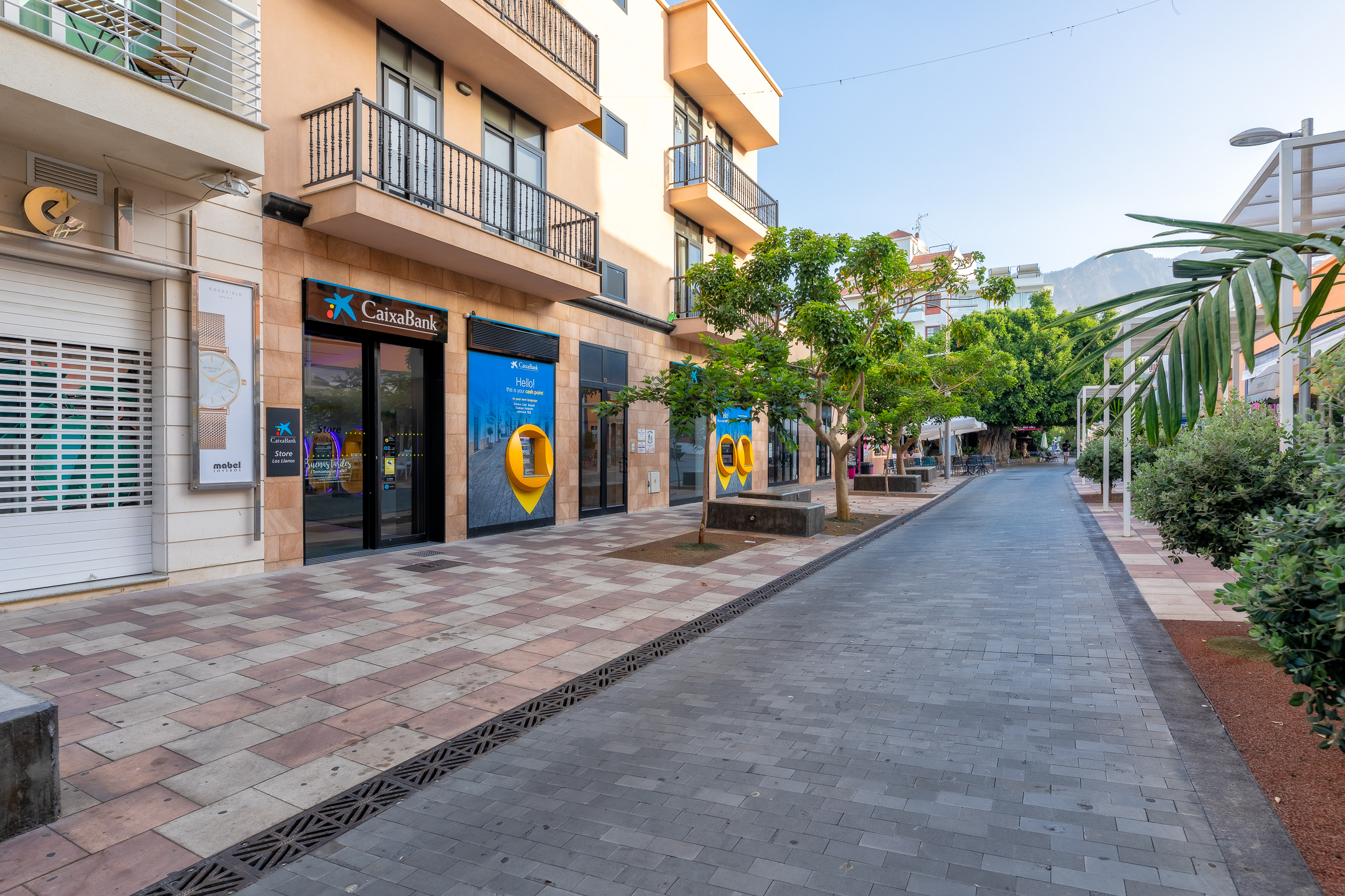 CaixaBank continua compromesa amb l'illa de La Palma