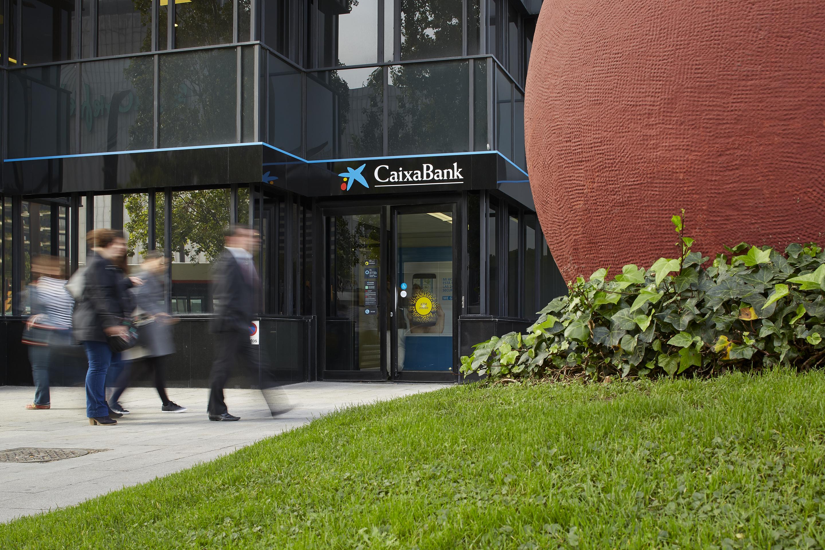 Oficina de CaixaBank 