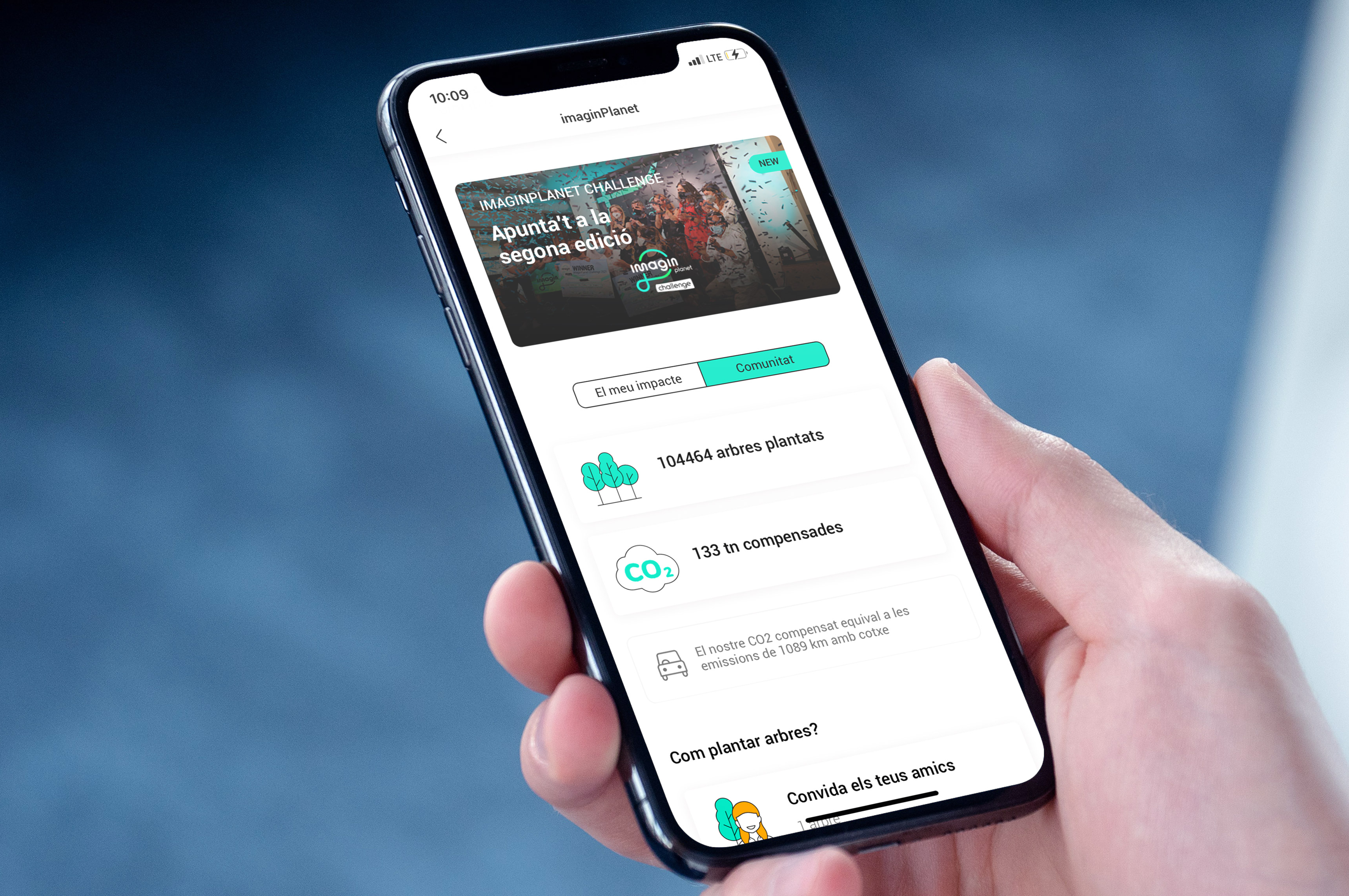 Els interessats a participar poden inscriure's a través de l'app i de la web d'imagin fins al 15 de maig.