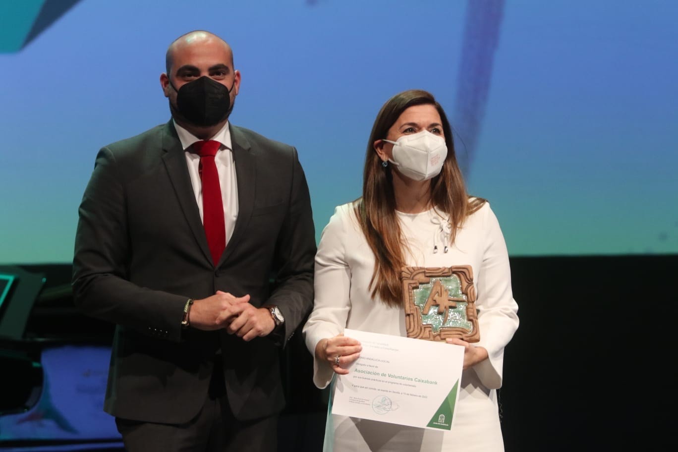 Entrega del Premio ‘Andalucía + Social’