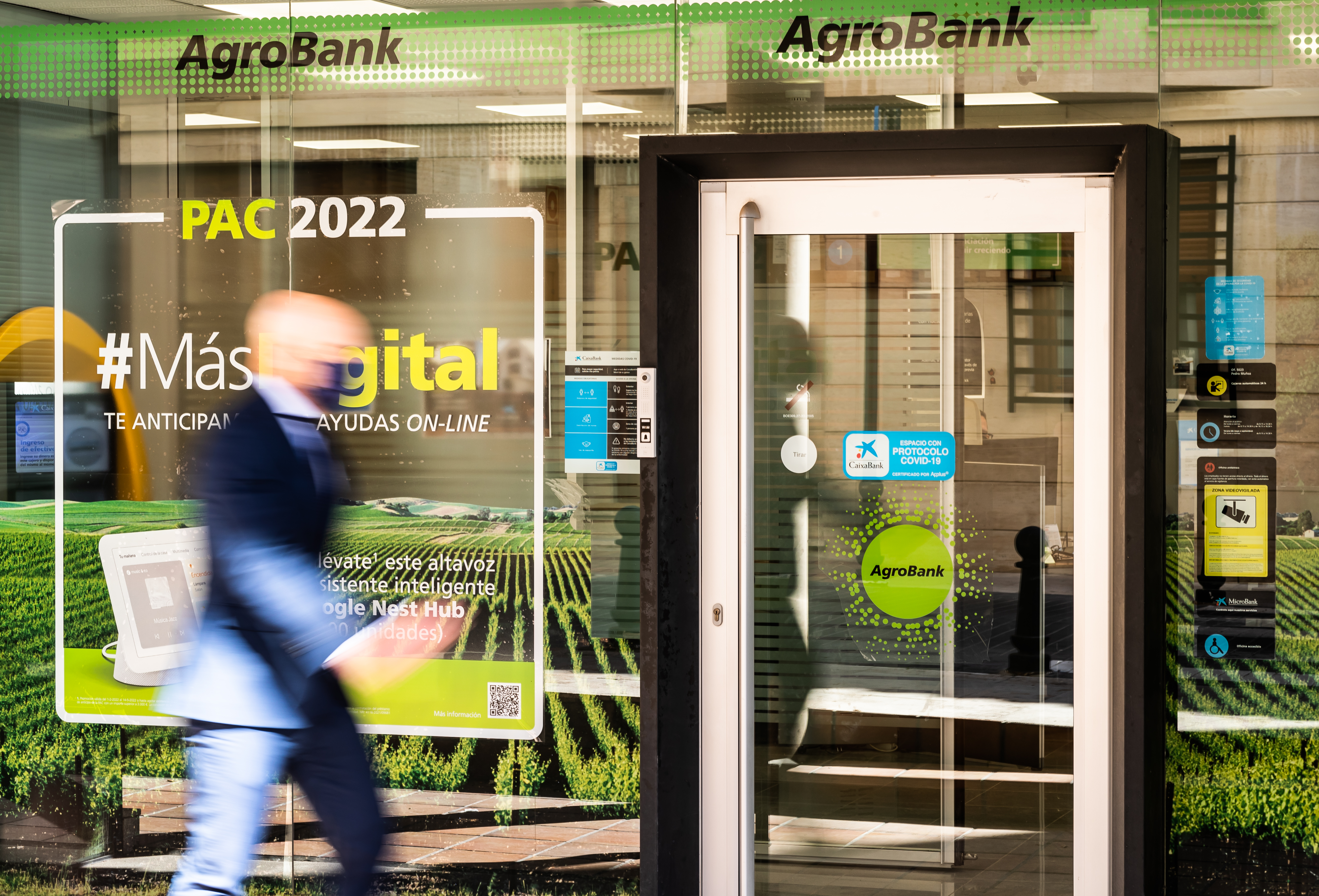 Una oficina de AgroBank
