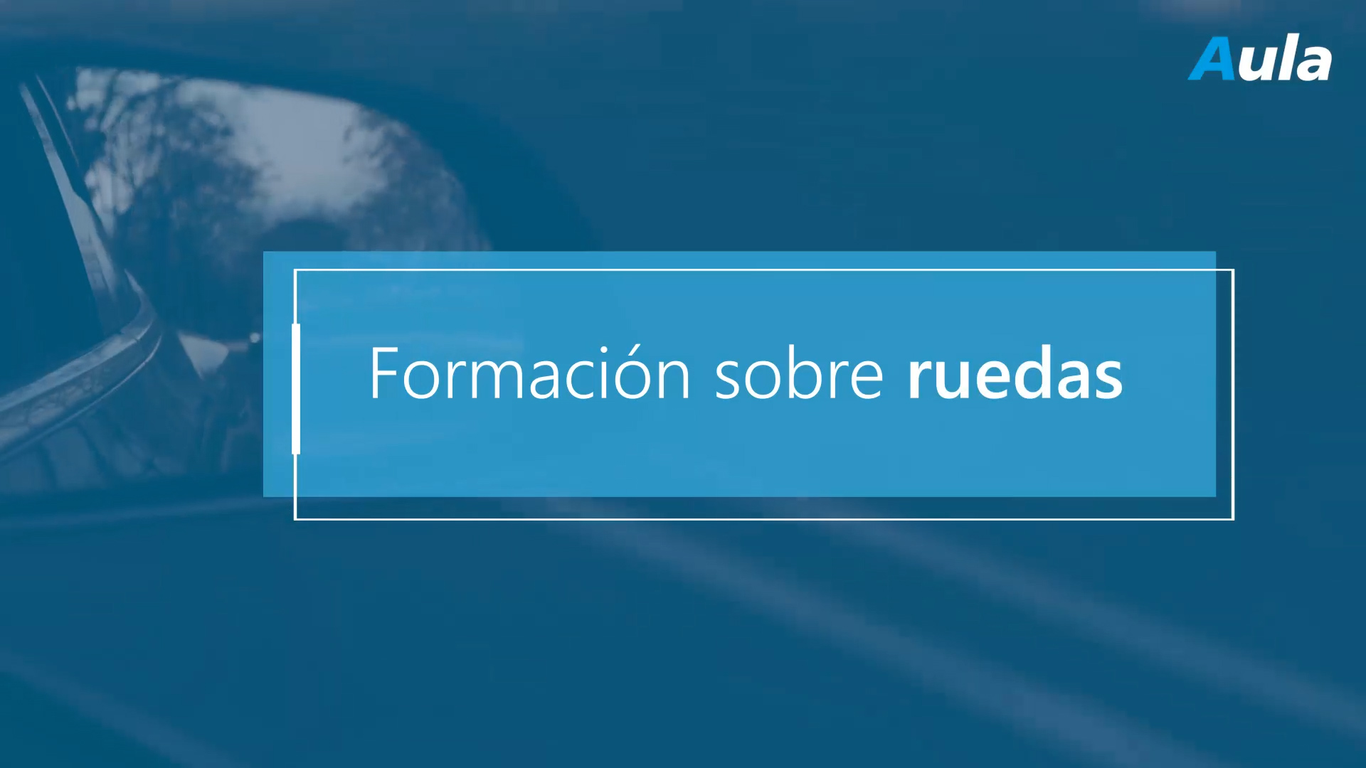 Formación sobre ruedas