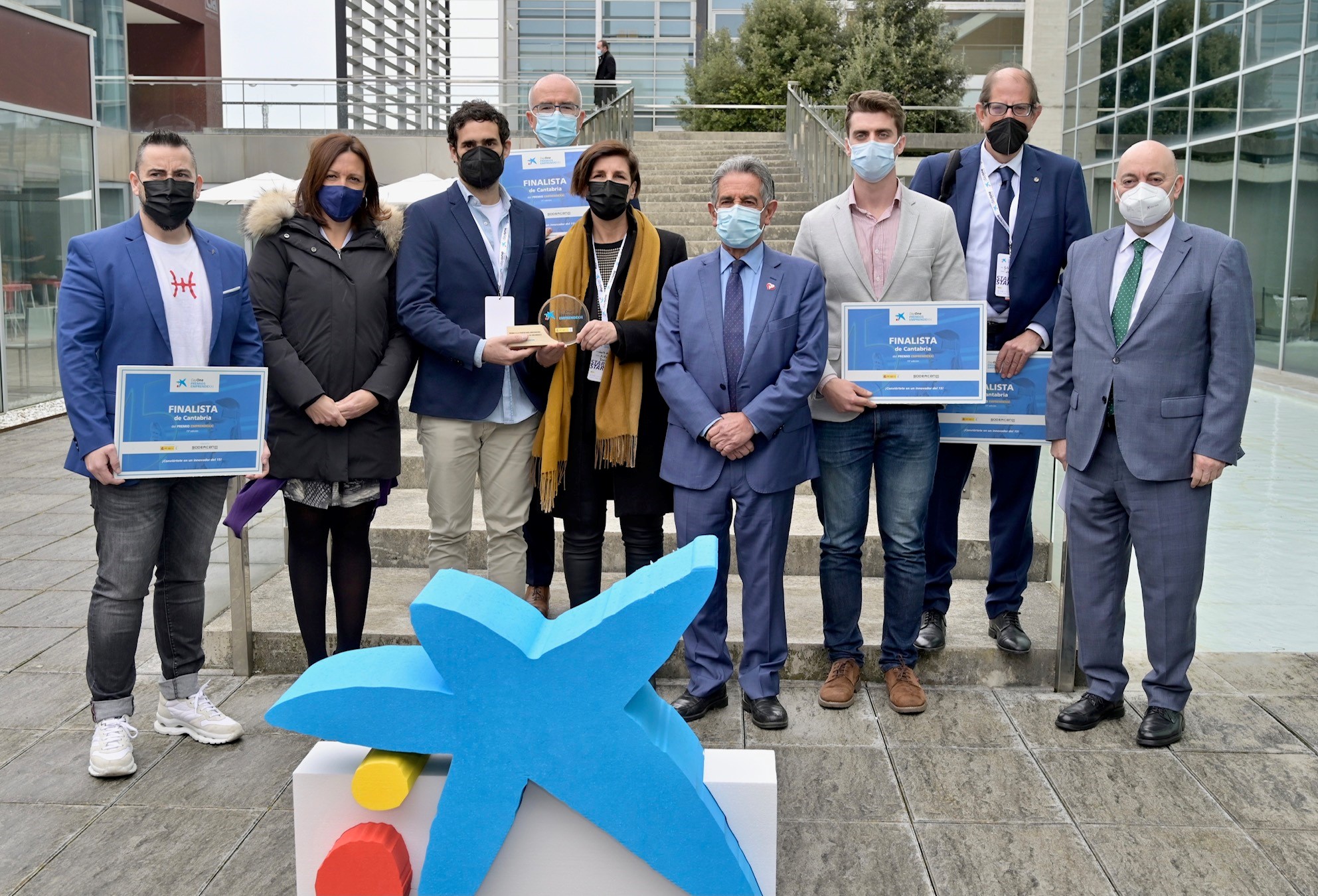 Ganador y Finalistas de los PEXXI en Cantabria