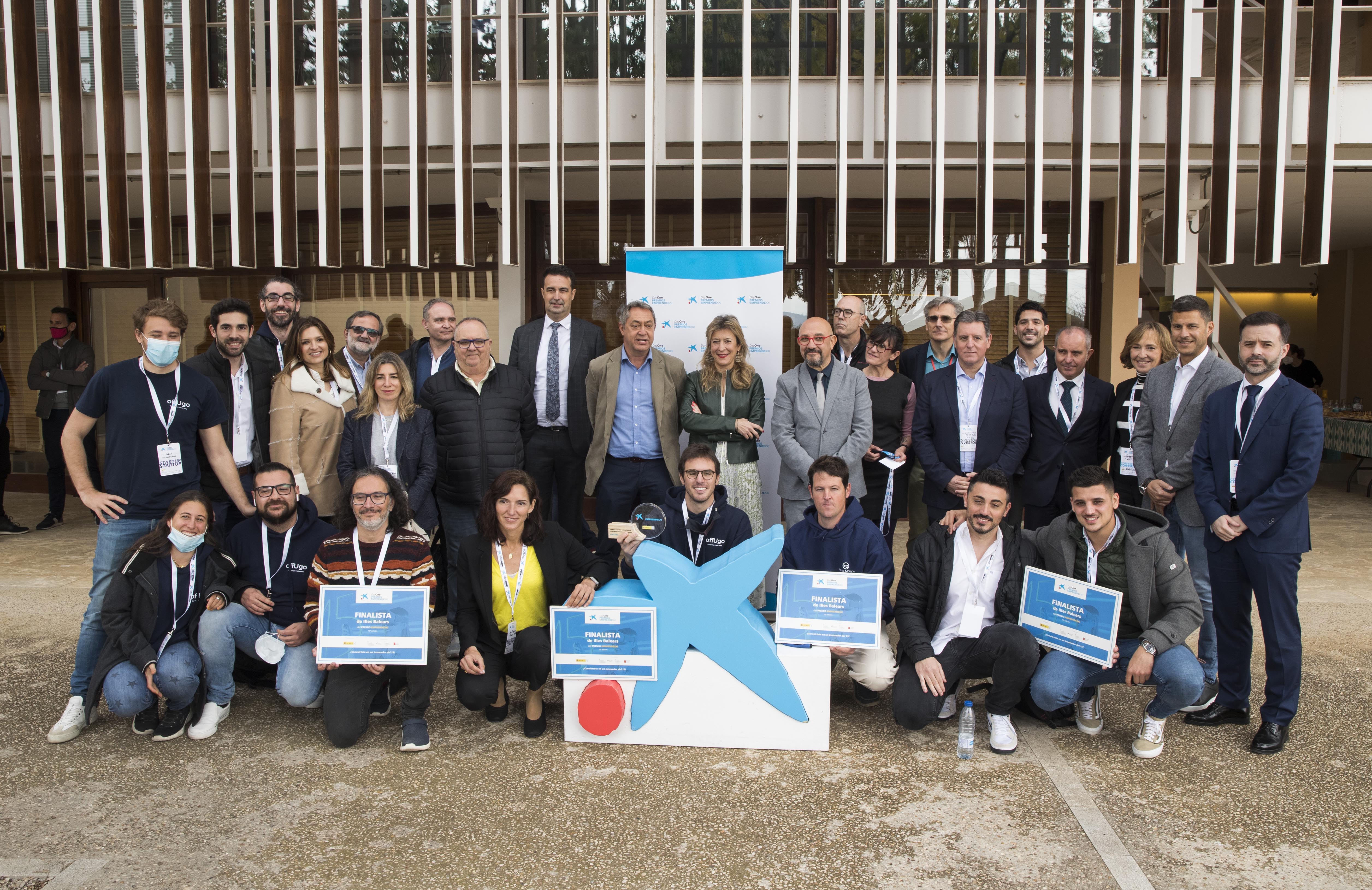 Ganador, Finalistas y Jurado de los PEXXI en Baleares