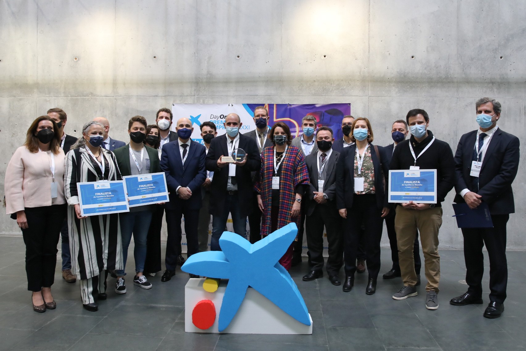 Ganador y Finalistas de los PEXXI en Castilla-La Mancha