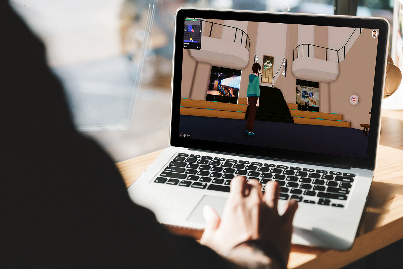 El salto de imagin al metaverso se materializará, en una primera fase, a través de la versión virtual del imaginCafé.