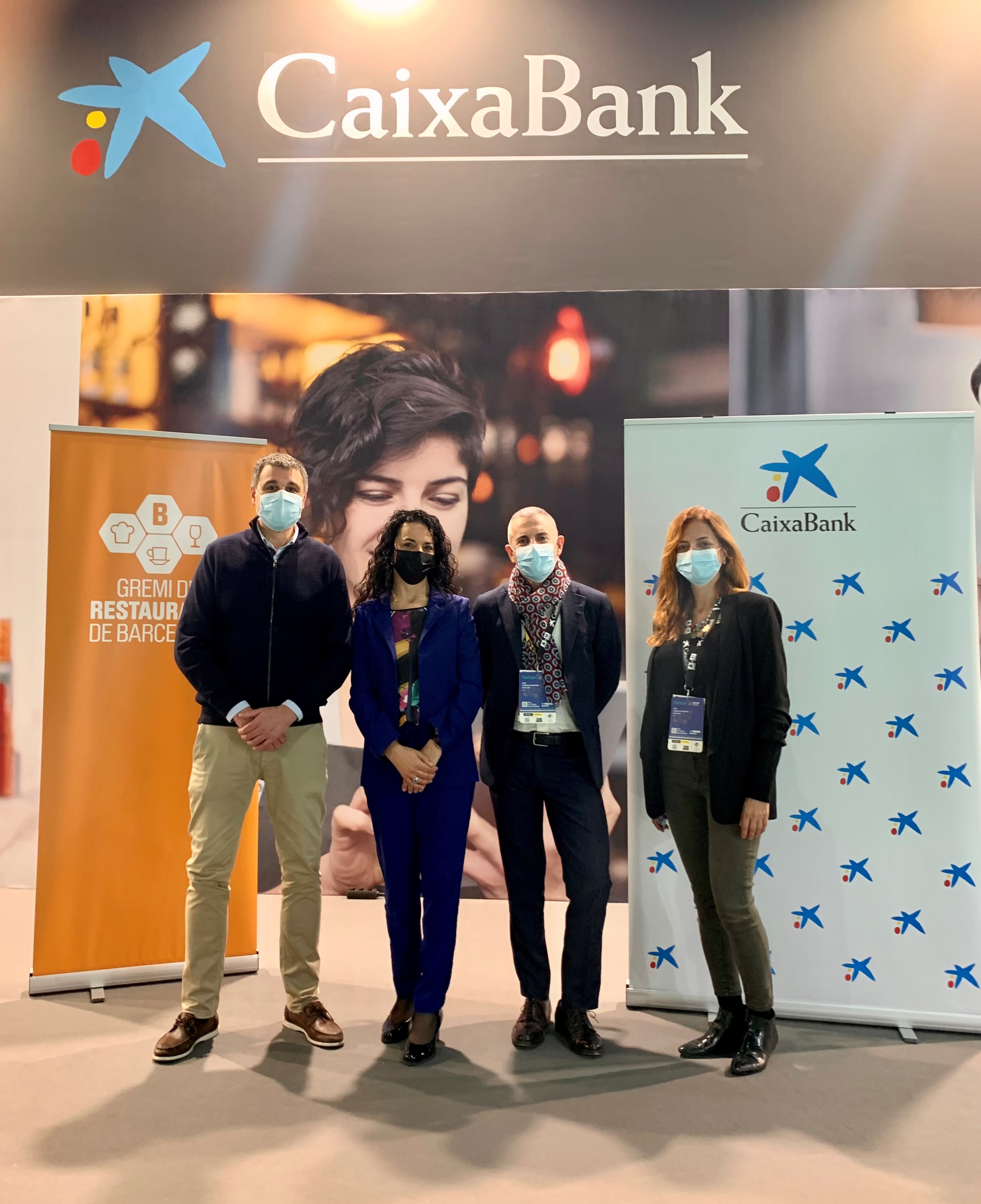 Firma del convenio entre MicroBank y el Gremi de Restauració de Barcelona