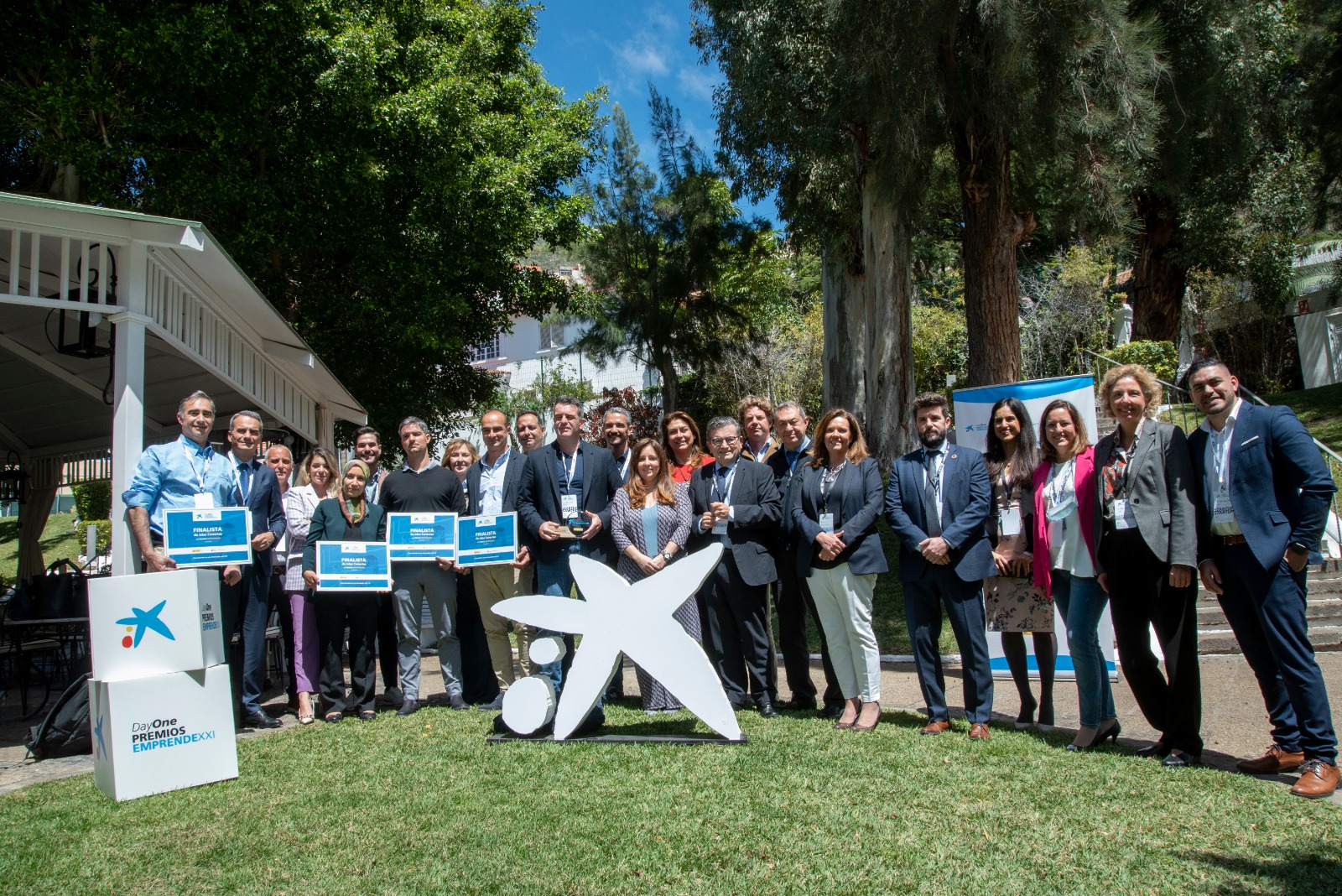 CaixaBank, ACIISI y ENISA entregan los Premios EmprendeXXI a la start-up más innovadora de Canarias