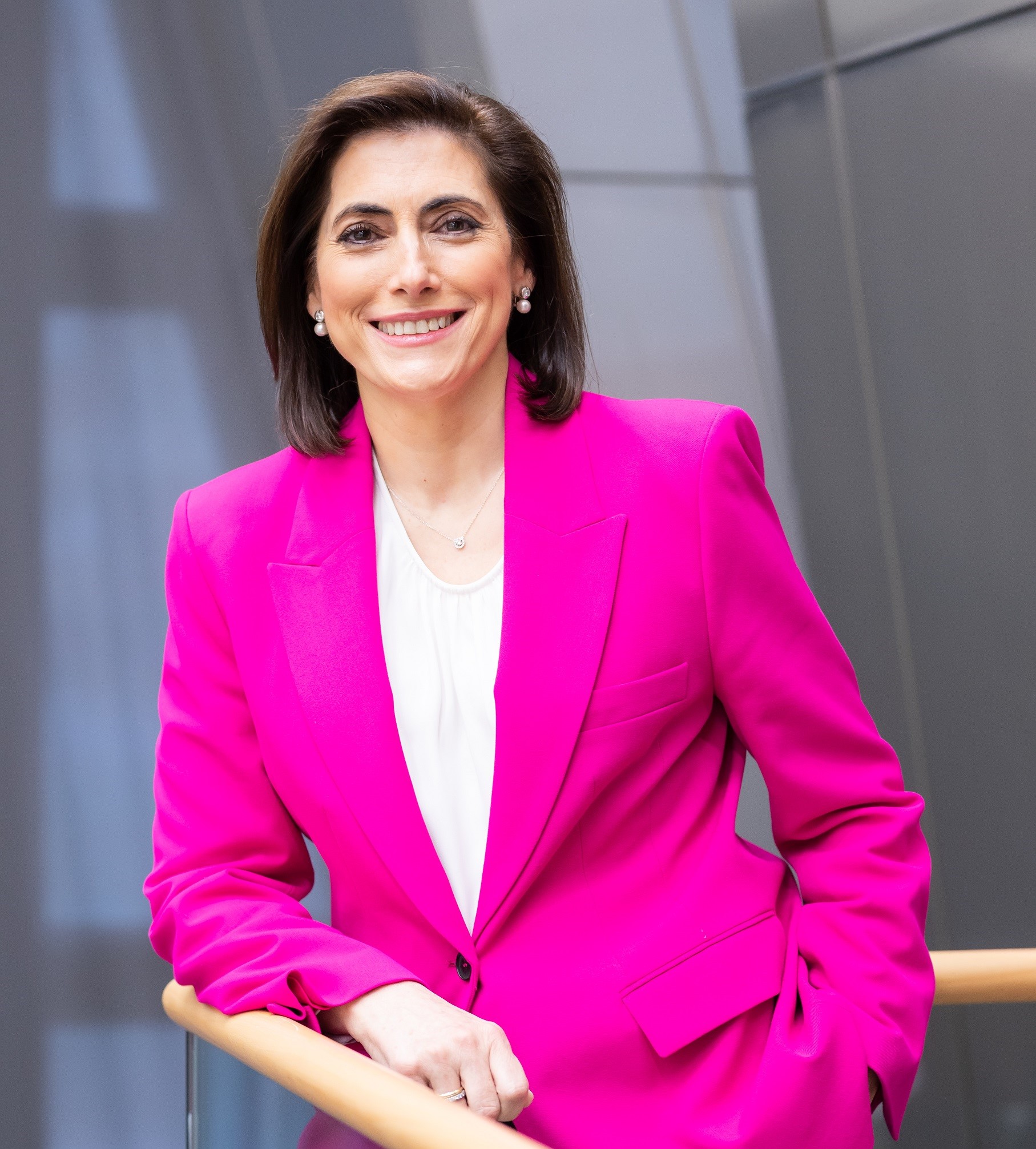 Mª Luisa Martínez Gistau, directora de Comunicación y Relaciones Institucionales de CaixaBank