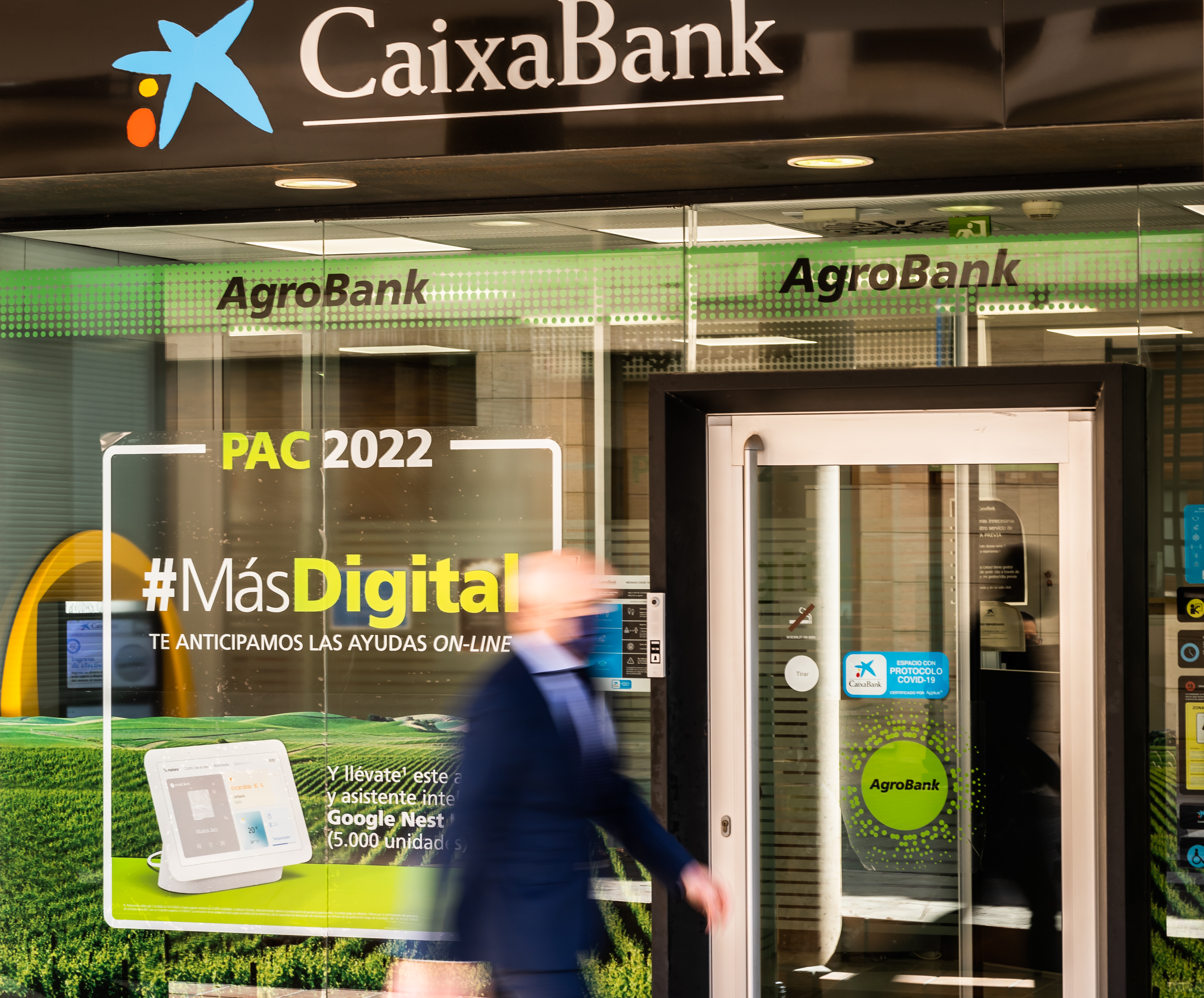 Oficina de CaixaBank especializada en el sector agro