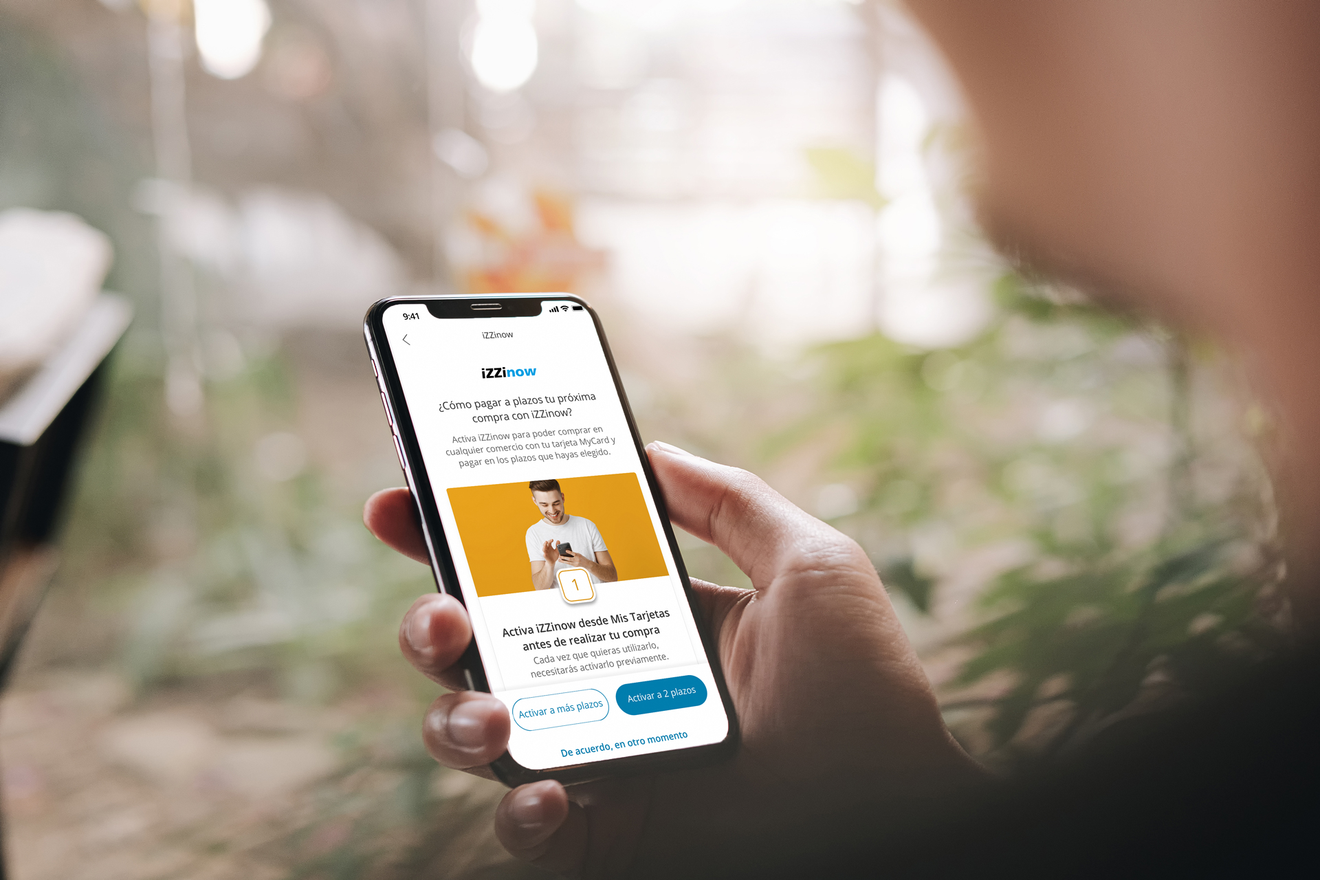 iZZinow, servicio de ‘Buy Now Pay Later’ que facilita el pago fraccionado de compras en cualquier comercio