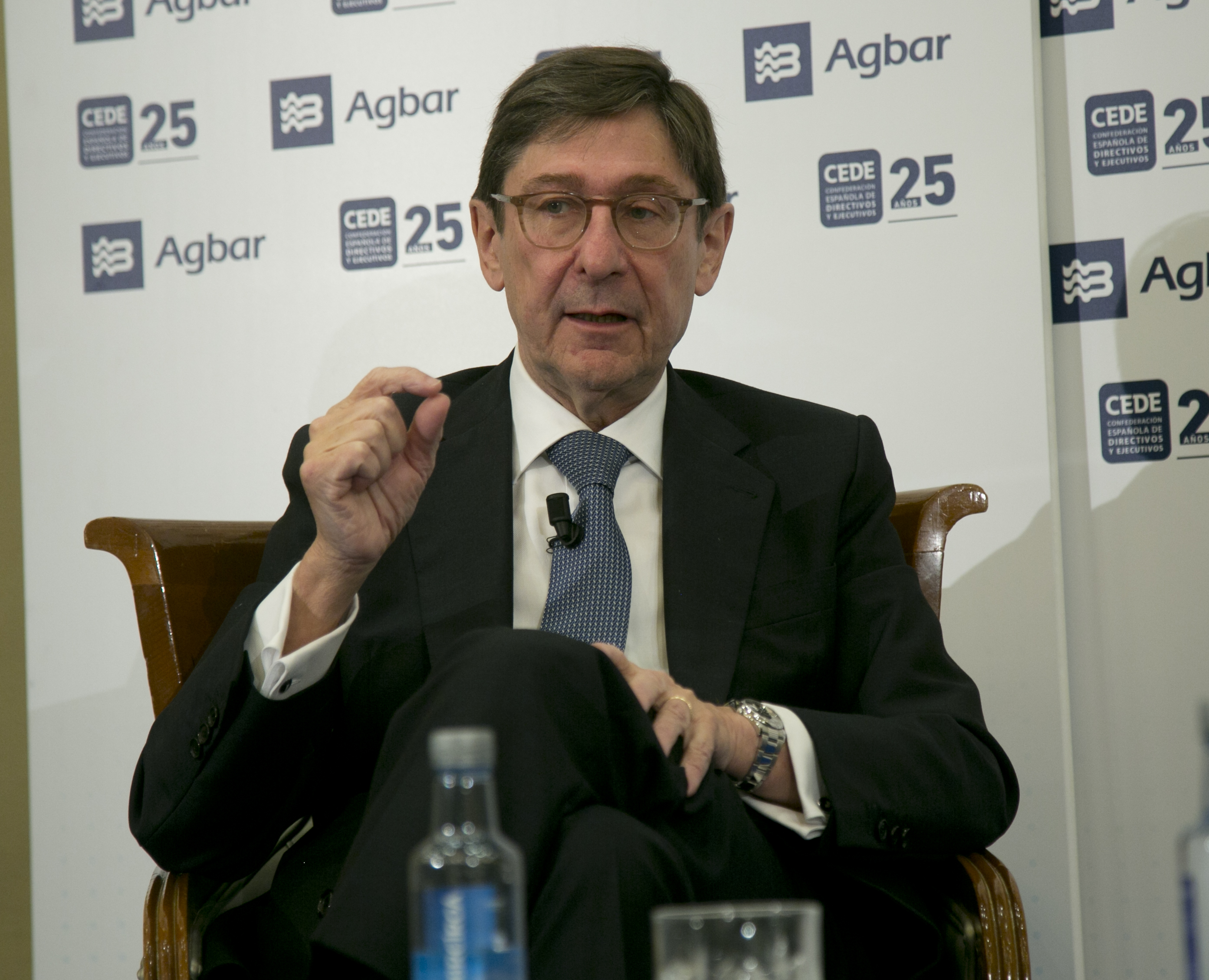 José Ignacio Goirigolzarri, presidente de CaixaBank