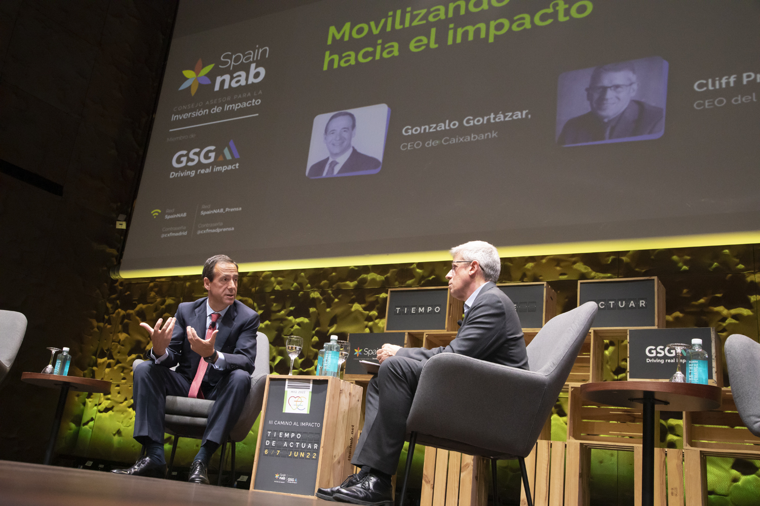 Participación de Gonzalo Gortázar en el III Evento Anual de SpainNAB