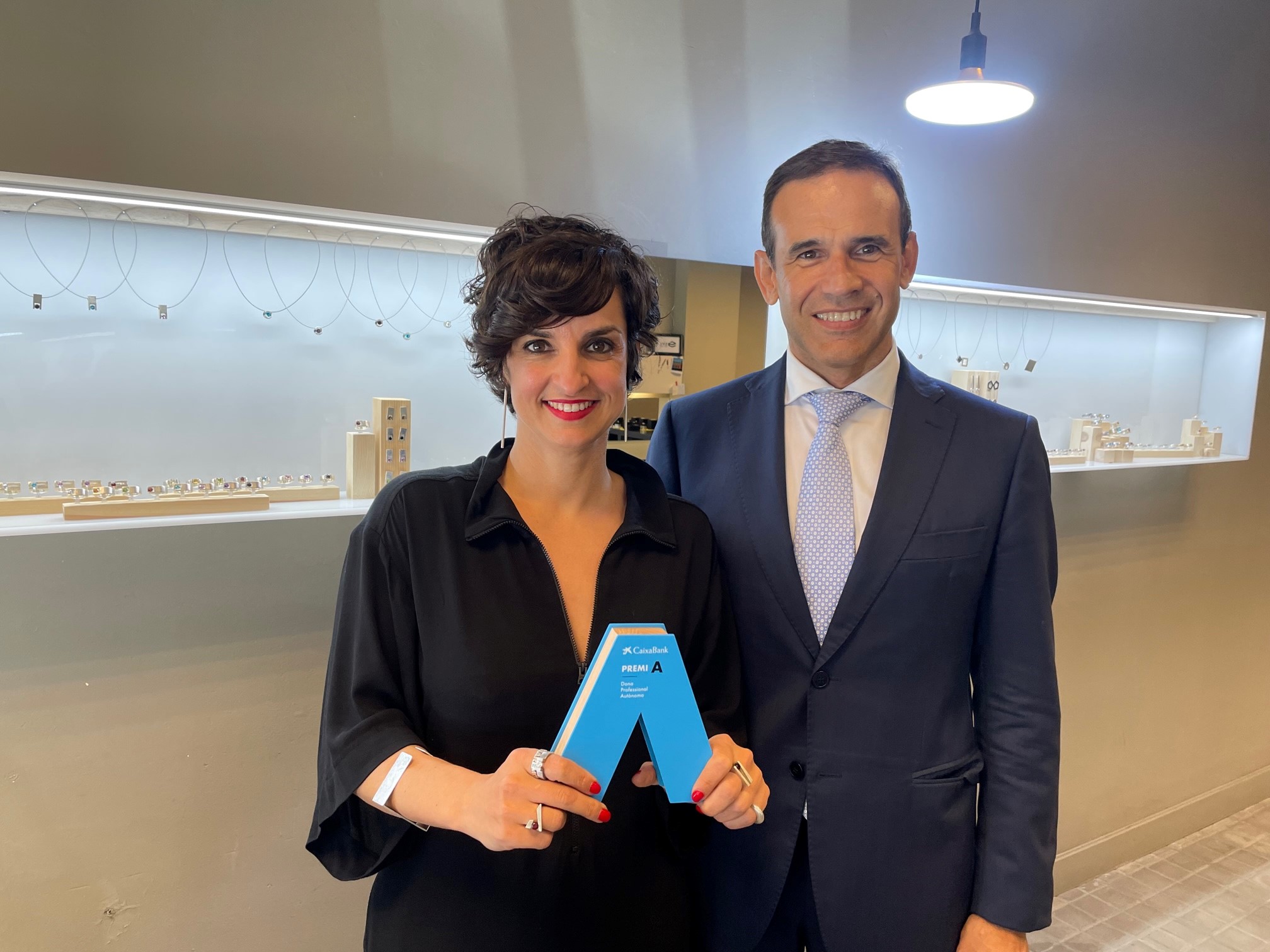 Sandra Yubero, de Reus, gana la fase territorial del “Premio A Mujer Profesional Autónoma” en la dirección territorial Cataluña