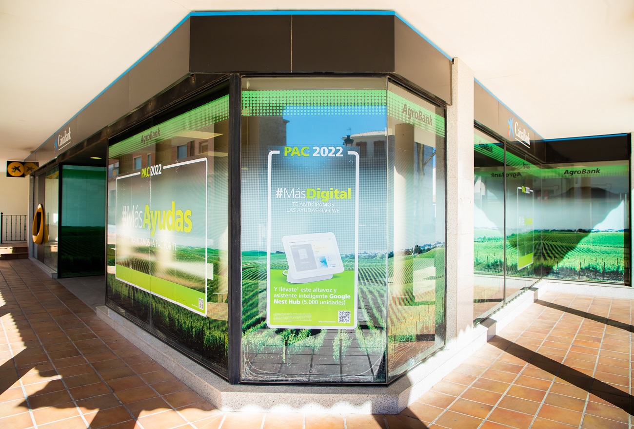 Oficina de CaixaBank especializada en el sector agro