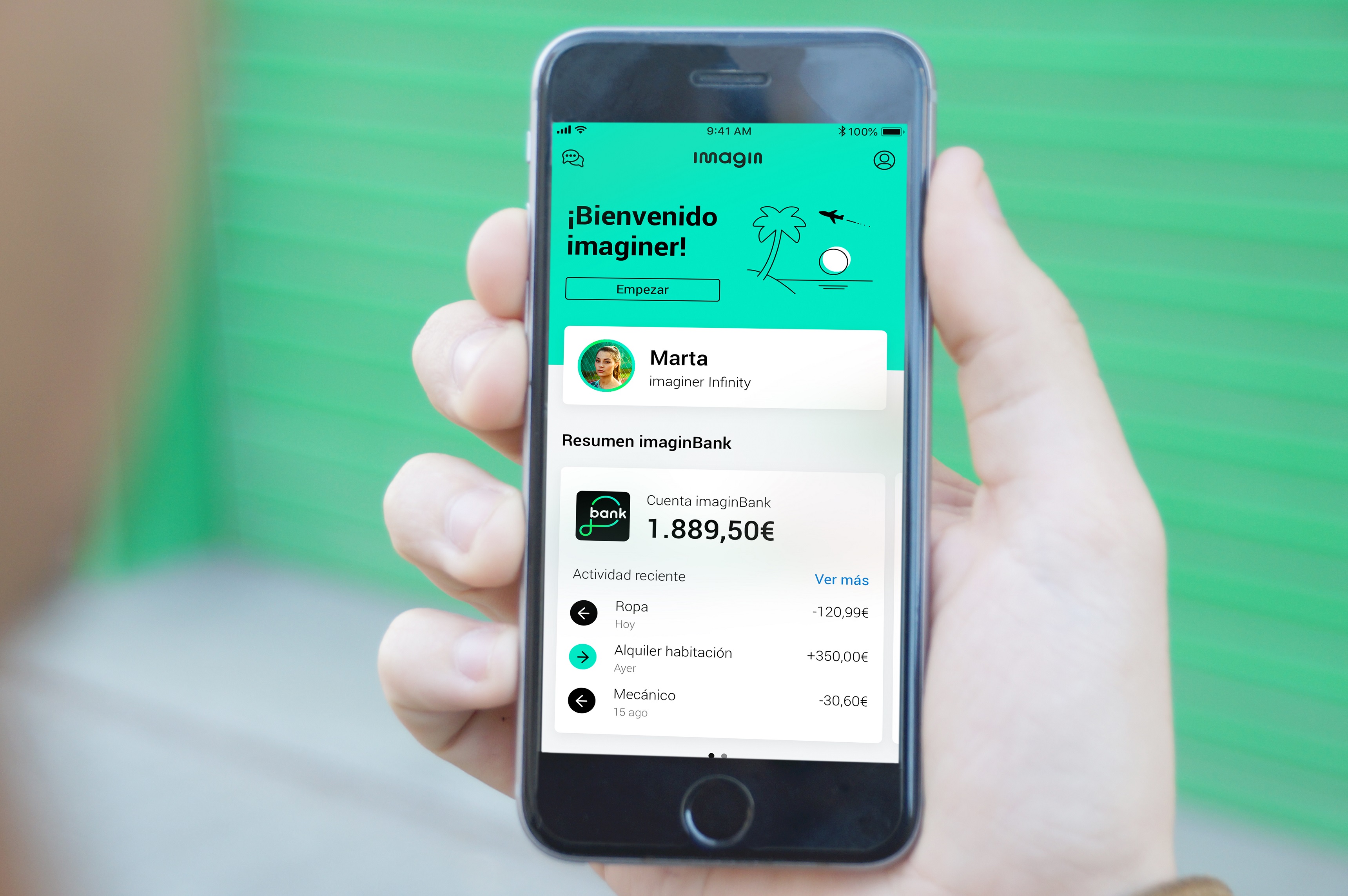 App de imagin