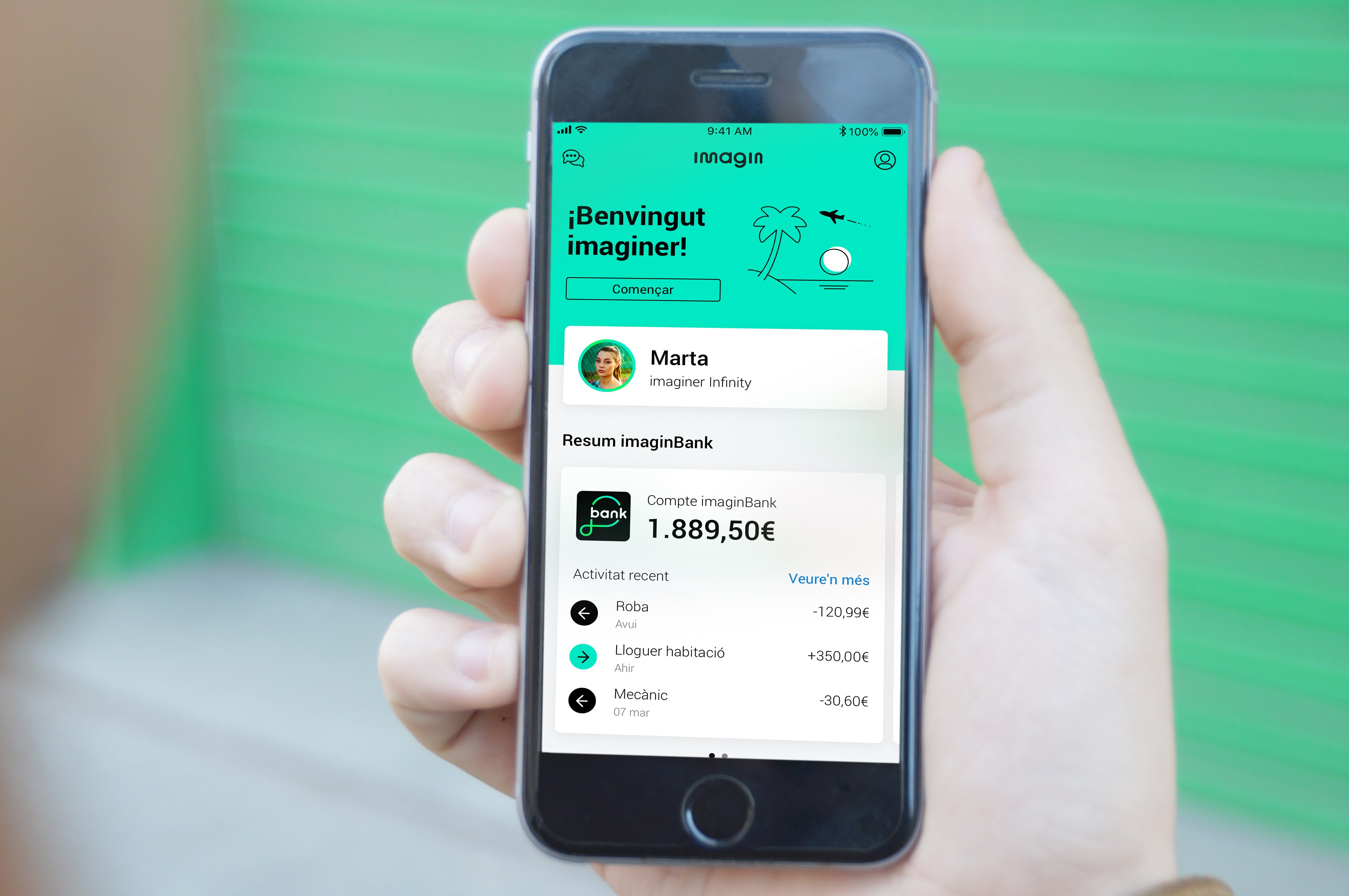 App d´imagin