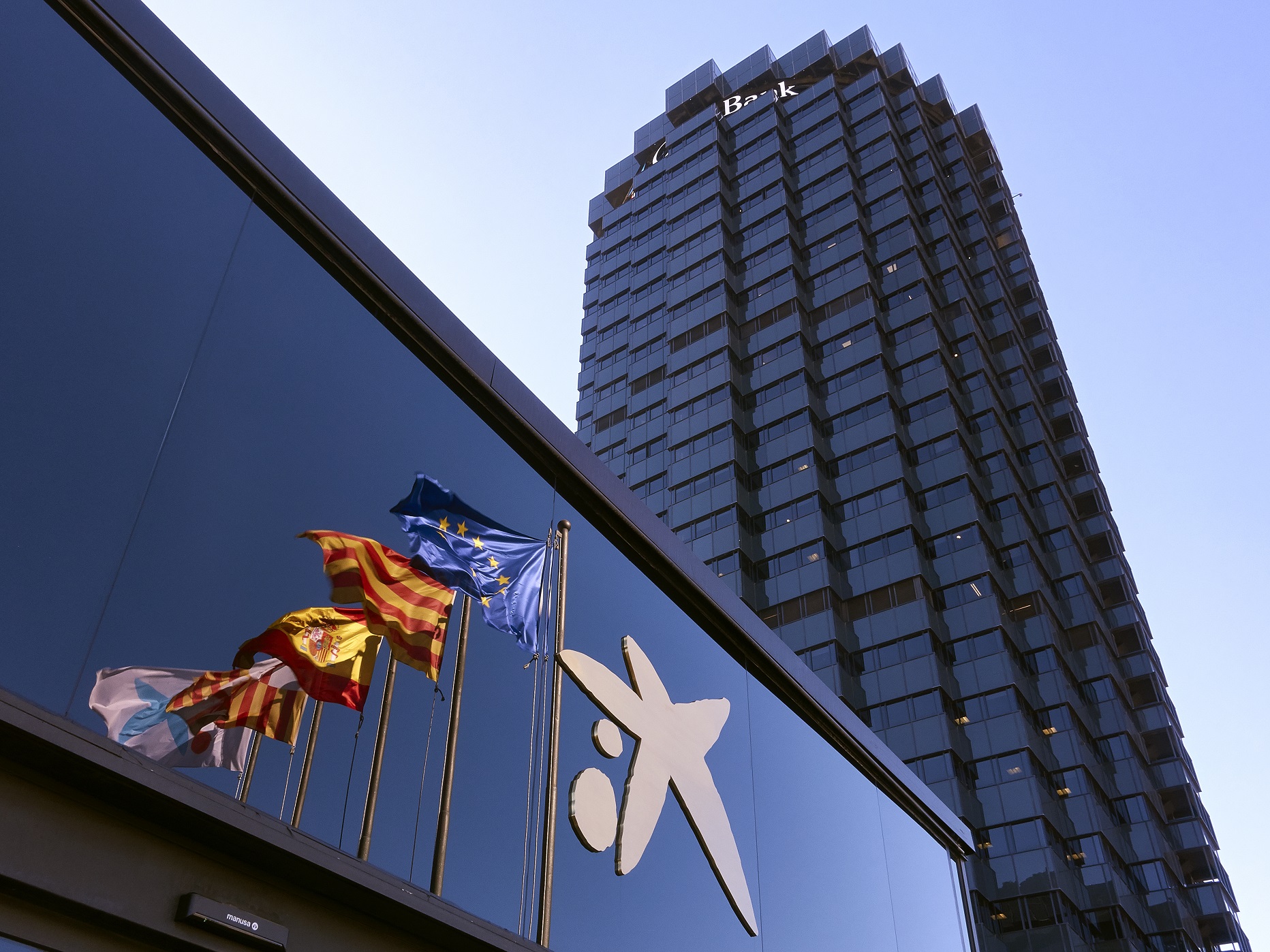 CaixaBank’s Operational HQ in Barcelona.
