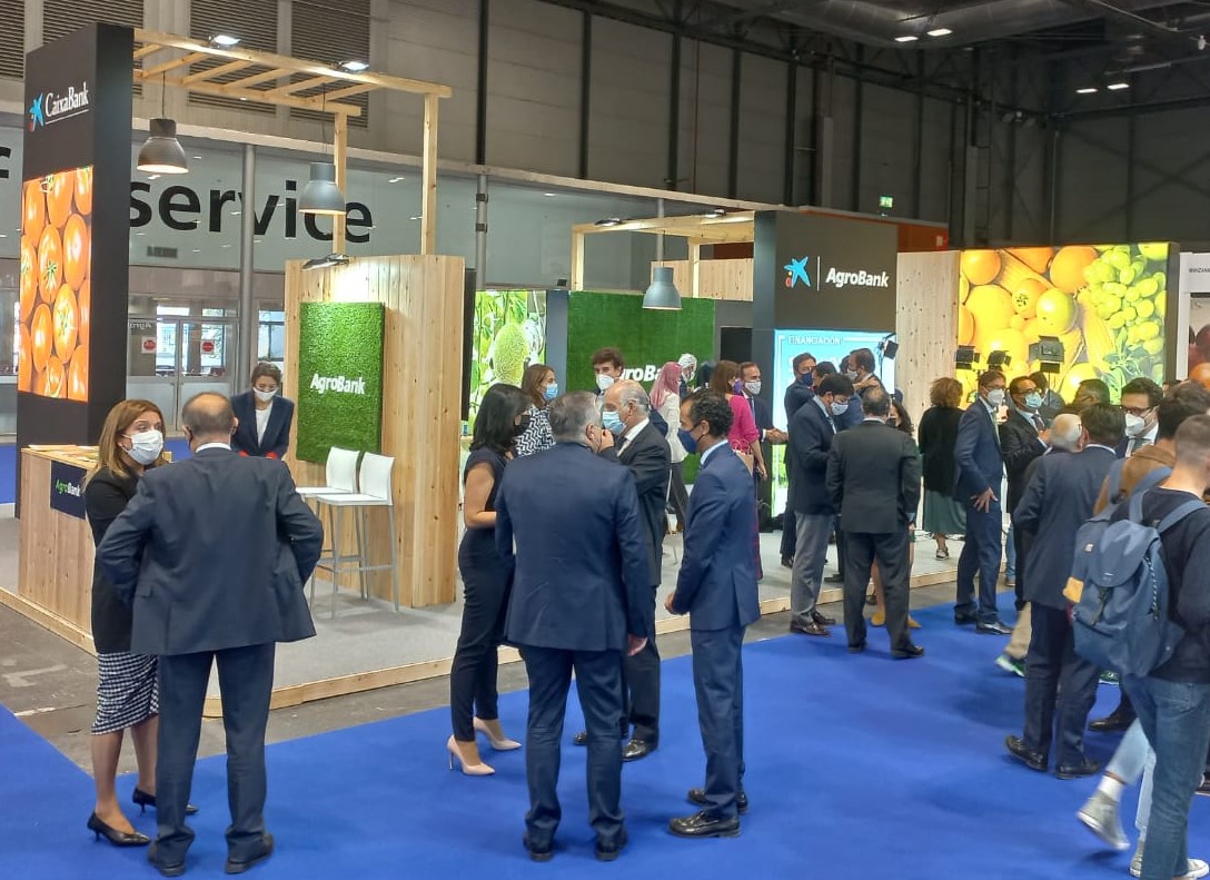 AgroBank apoya al negocio hortofrutícola español con su presencia en la 14ª edición de ‘Fruit Attraction 2022’.