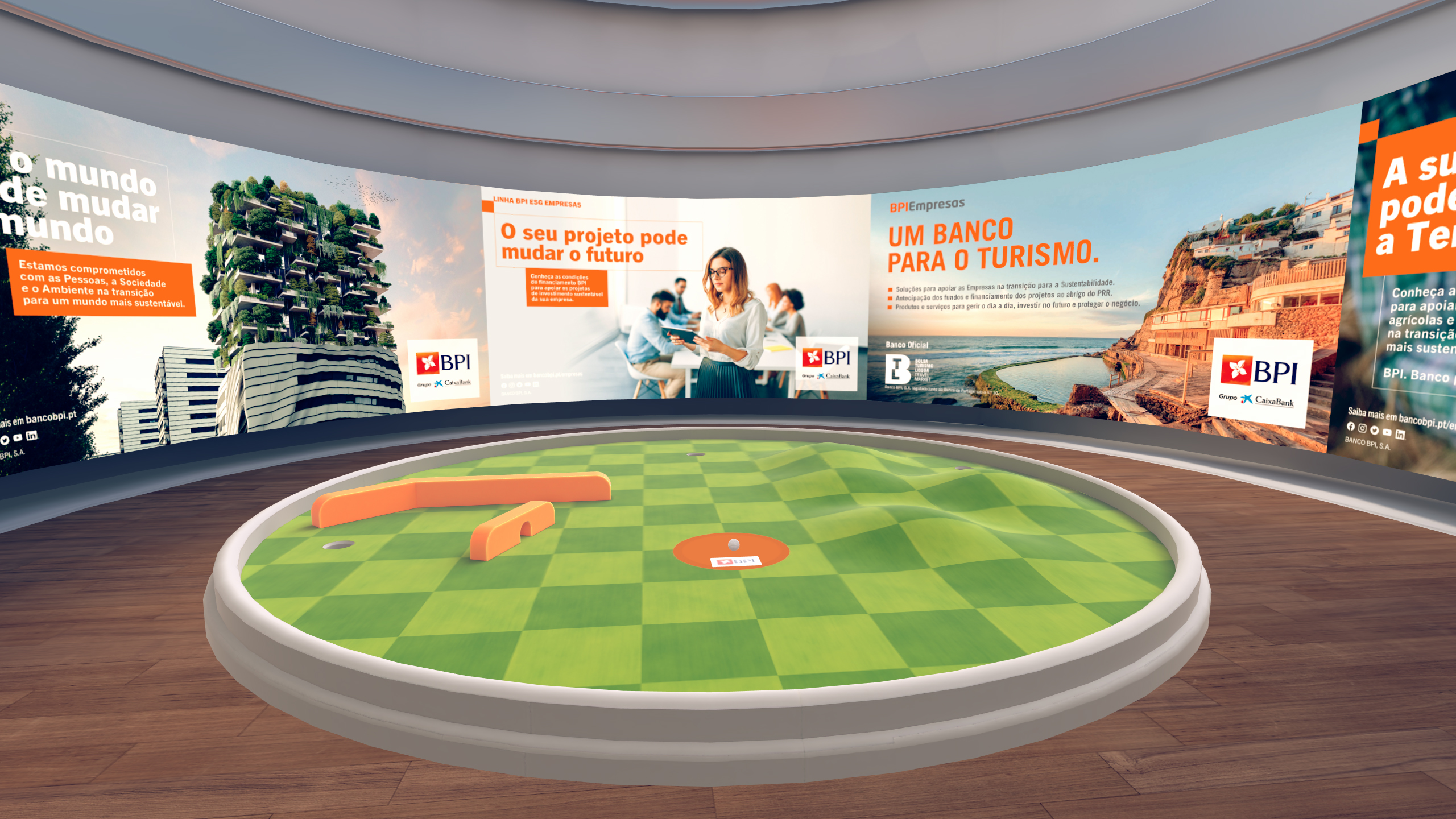 BPI (CaixaBank Group) opens branch in the metaverse.