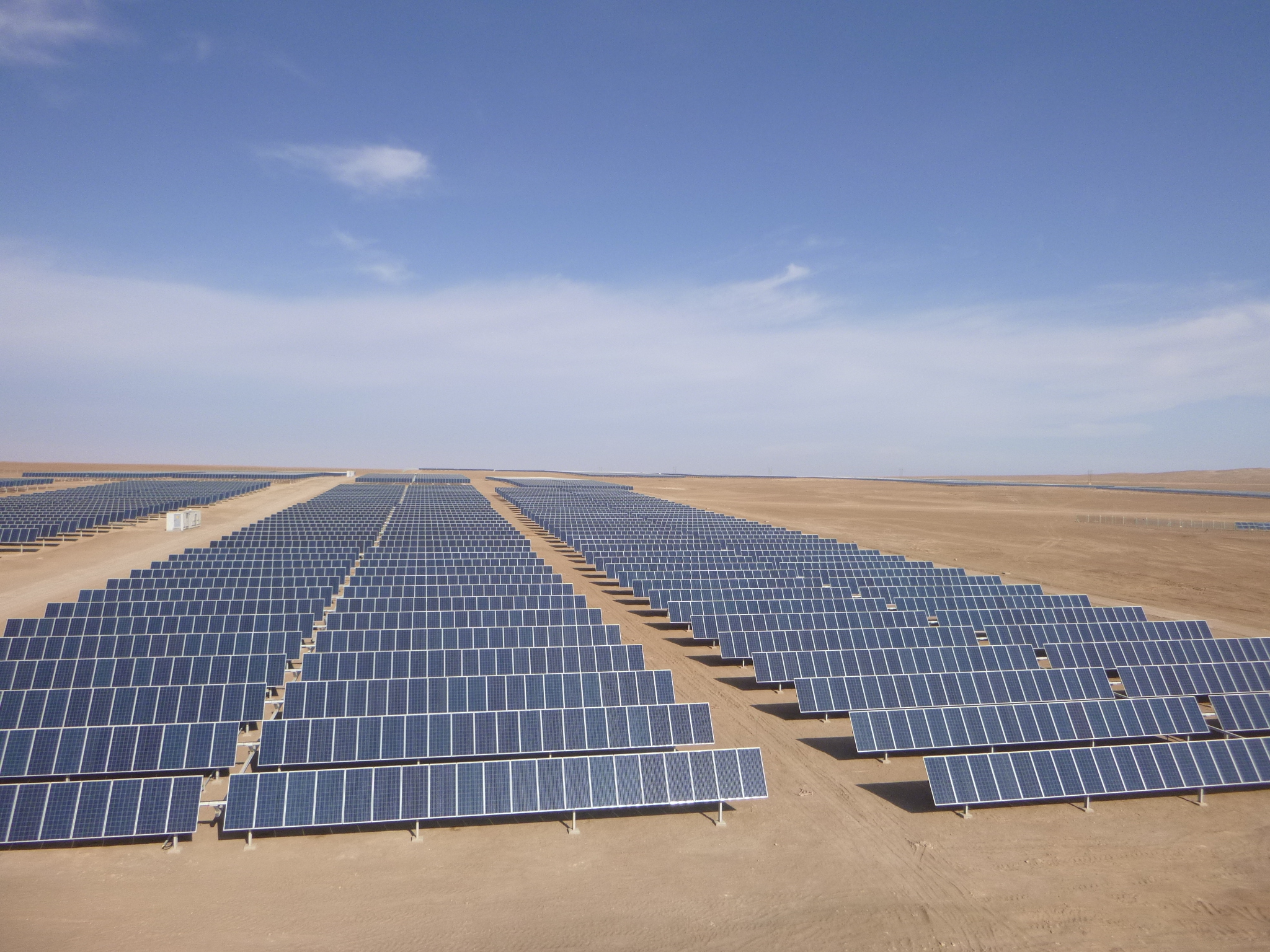 Solarpack's photovoltaic power plant