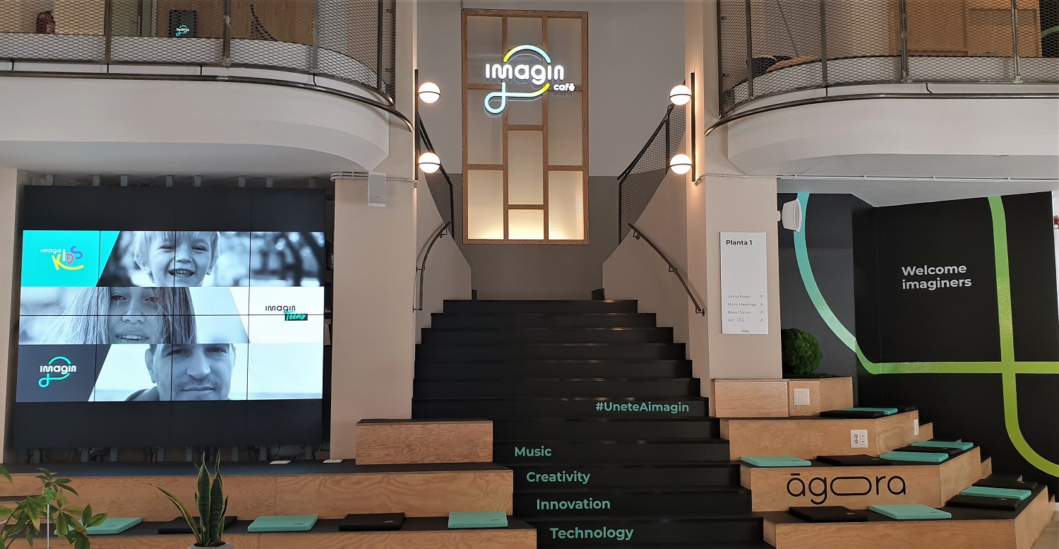 The imaginMetaHack will be held at the imaginCafé in Barcelona