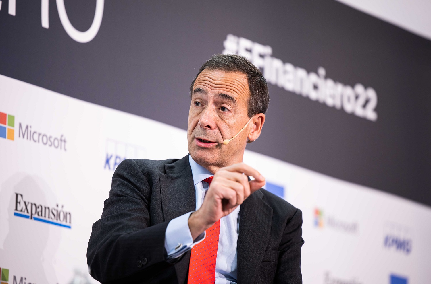 Gonzalo Gortázar, consejero delegado de CaixaBank.