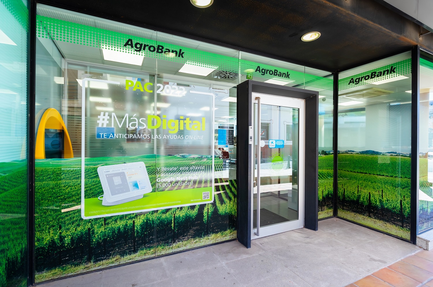 Oficina de  AgroBank.