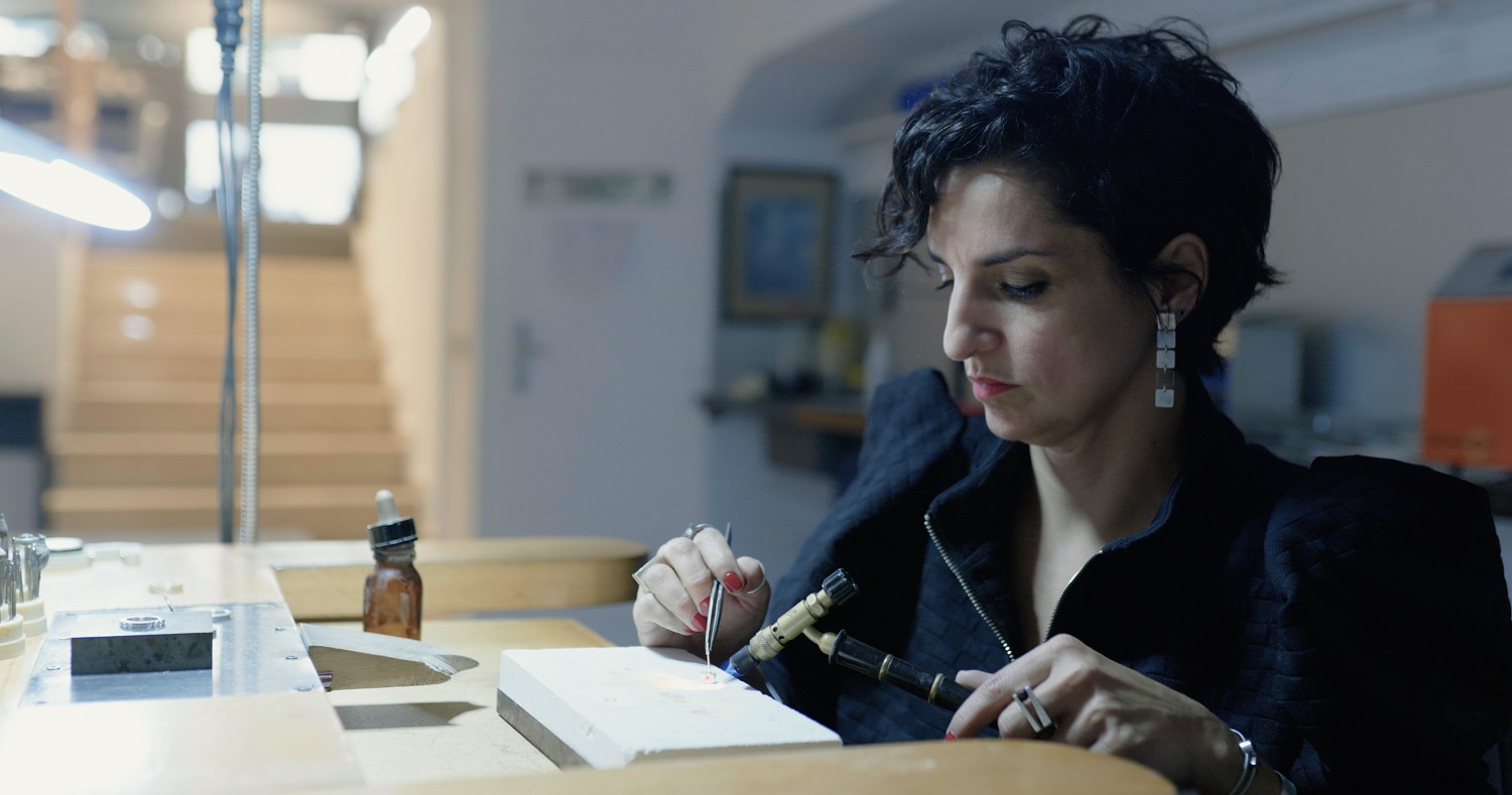 Sandra Yubero, fundadora de SYL Jewels, una de las ganadoras del Premio A Mujer Profesional Autónoma en 2022.