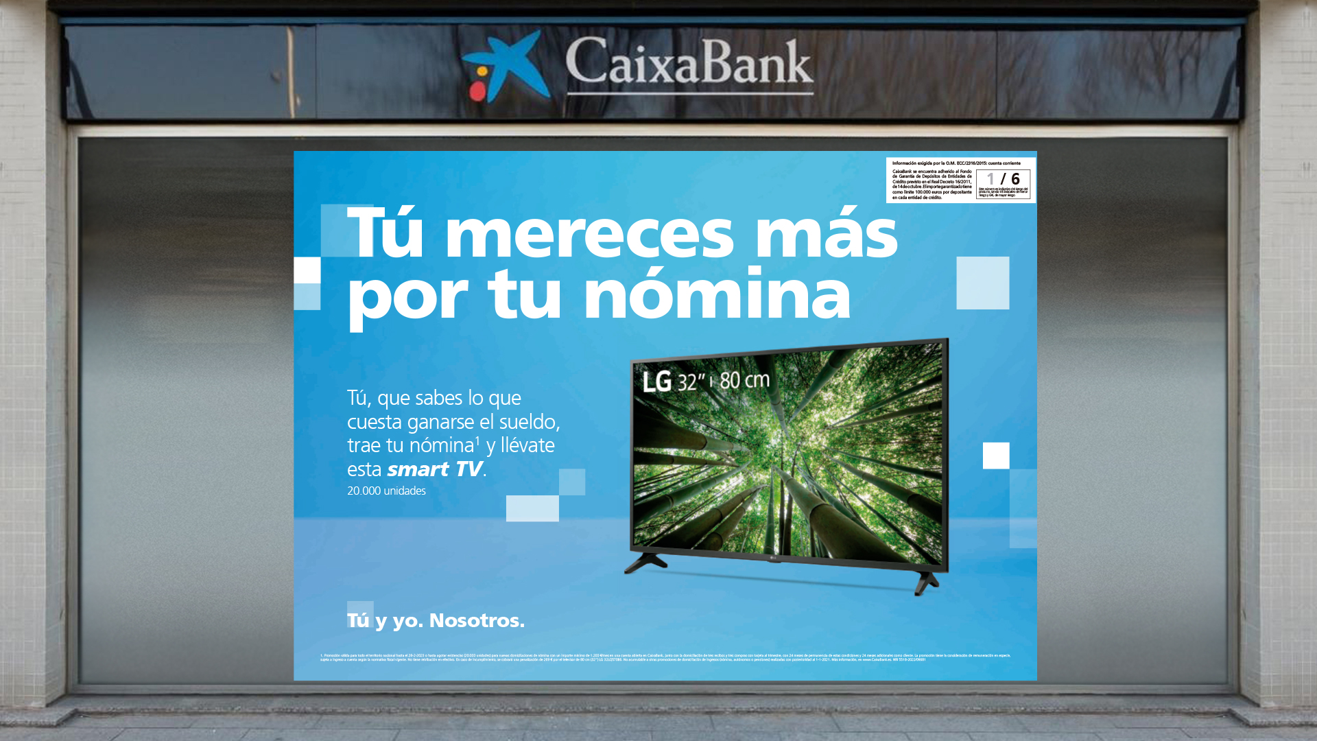 A través del nuevo propósito de marca de CaixaBank, ‘Estar cerca de las personas para todo lo que importa’, la entidad enfatiza el compromiso de cercanía como elemento clave para toda su acción comercial y cultura corporativa.