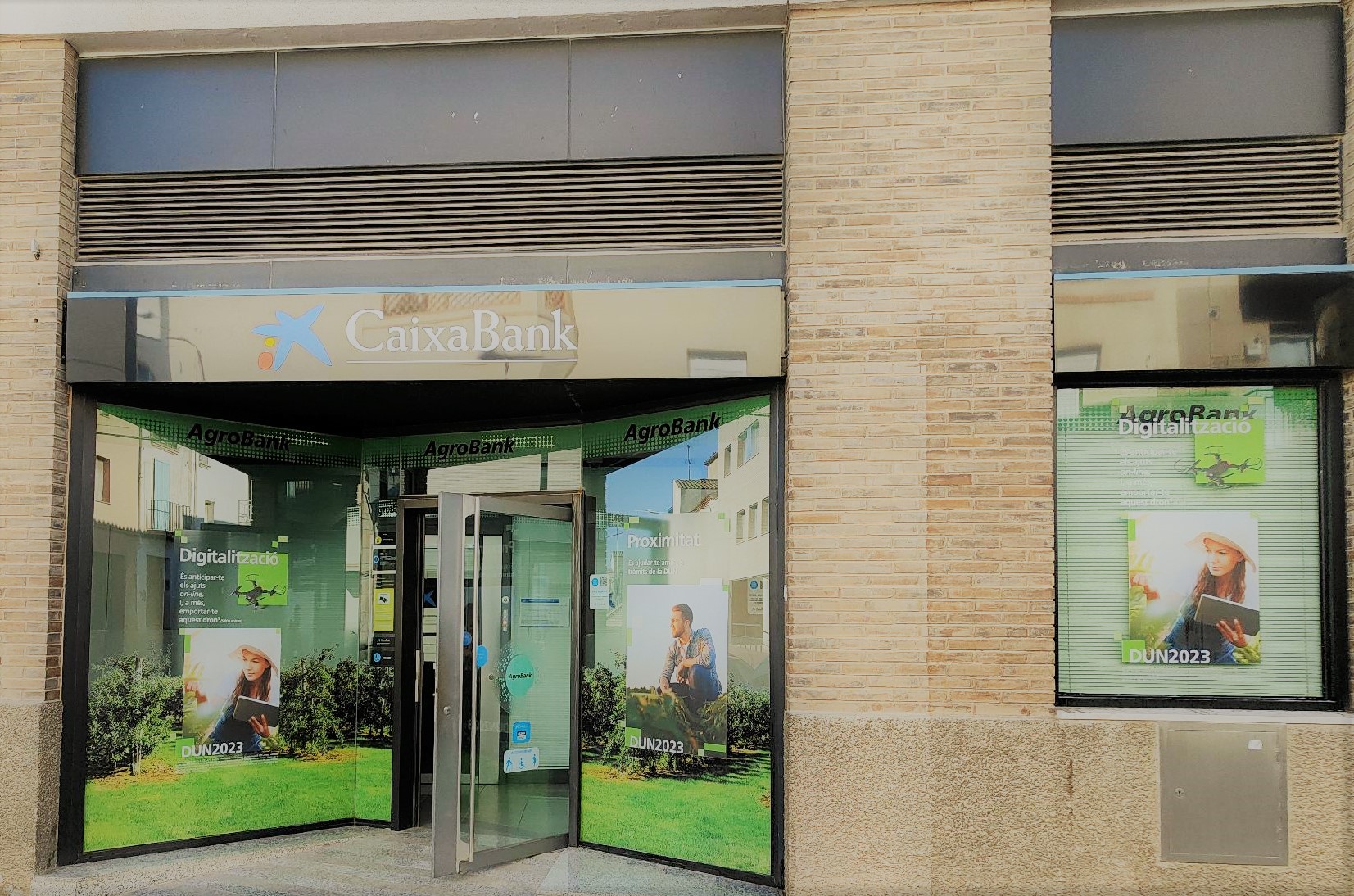 Oficina d'AgroBank.