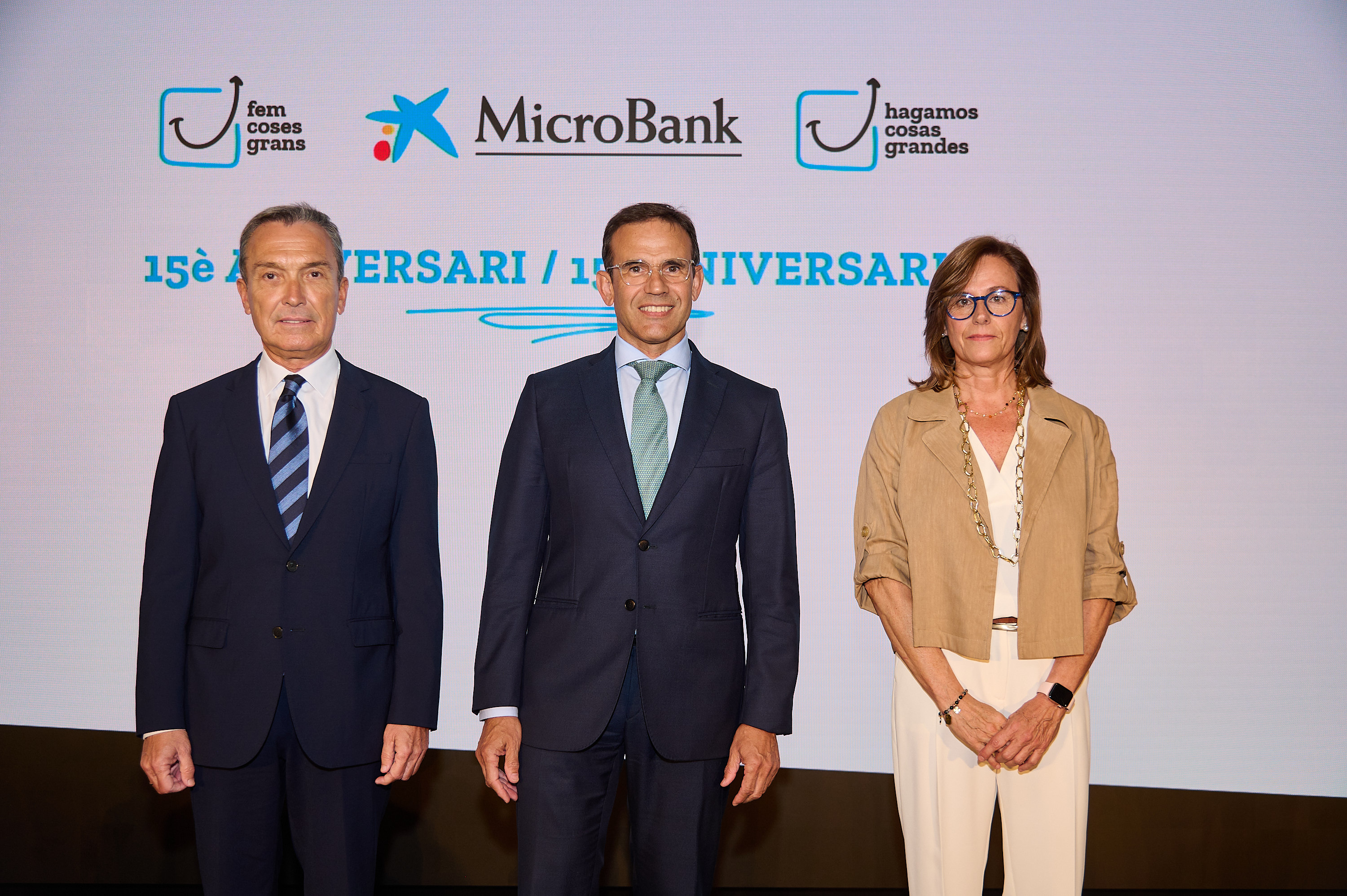 Juan Carlos Gallego, Jaume Masana and Cristina González