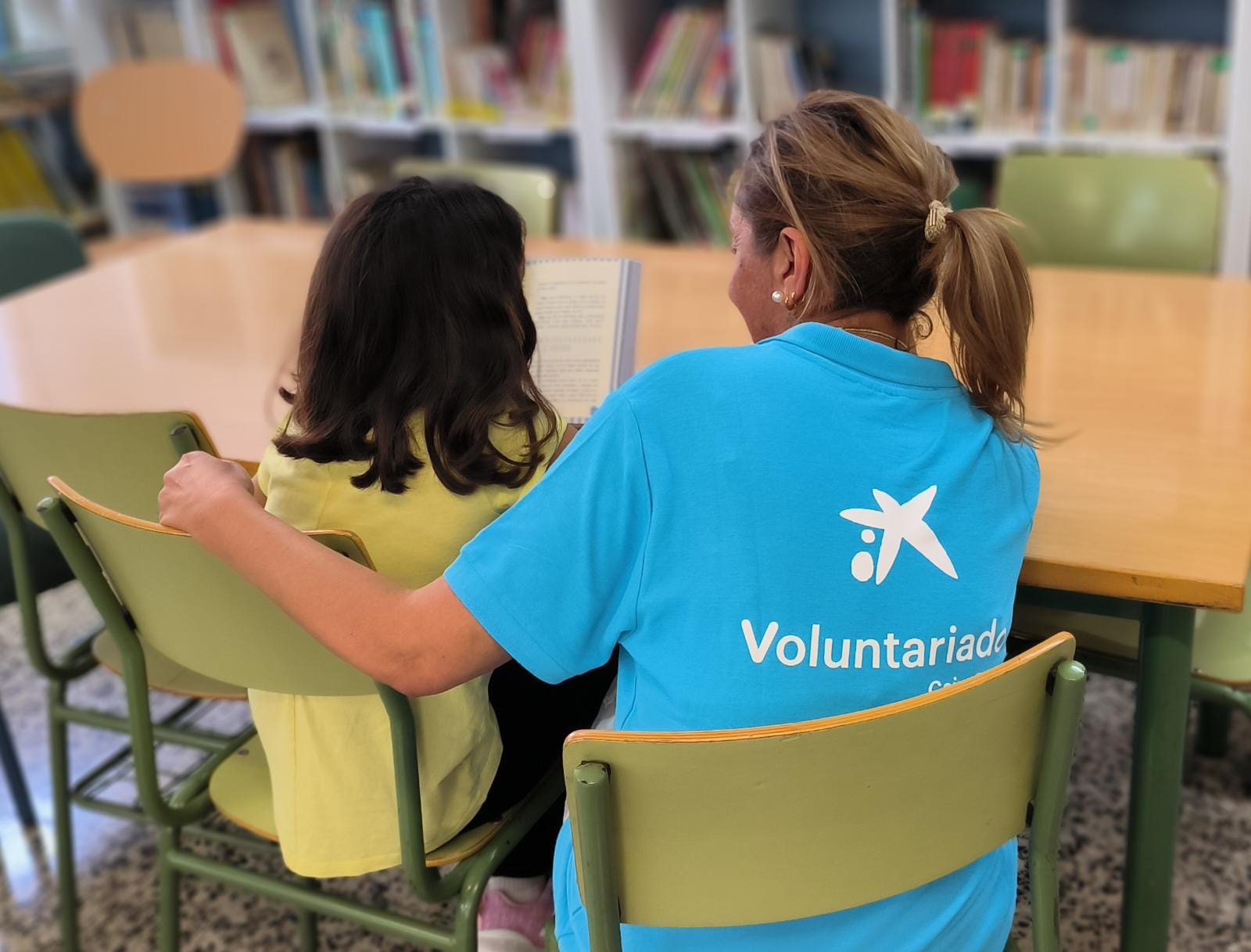 Actividad de acompañamiento a la lectura del Voluntariado CaixaBank.
