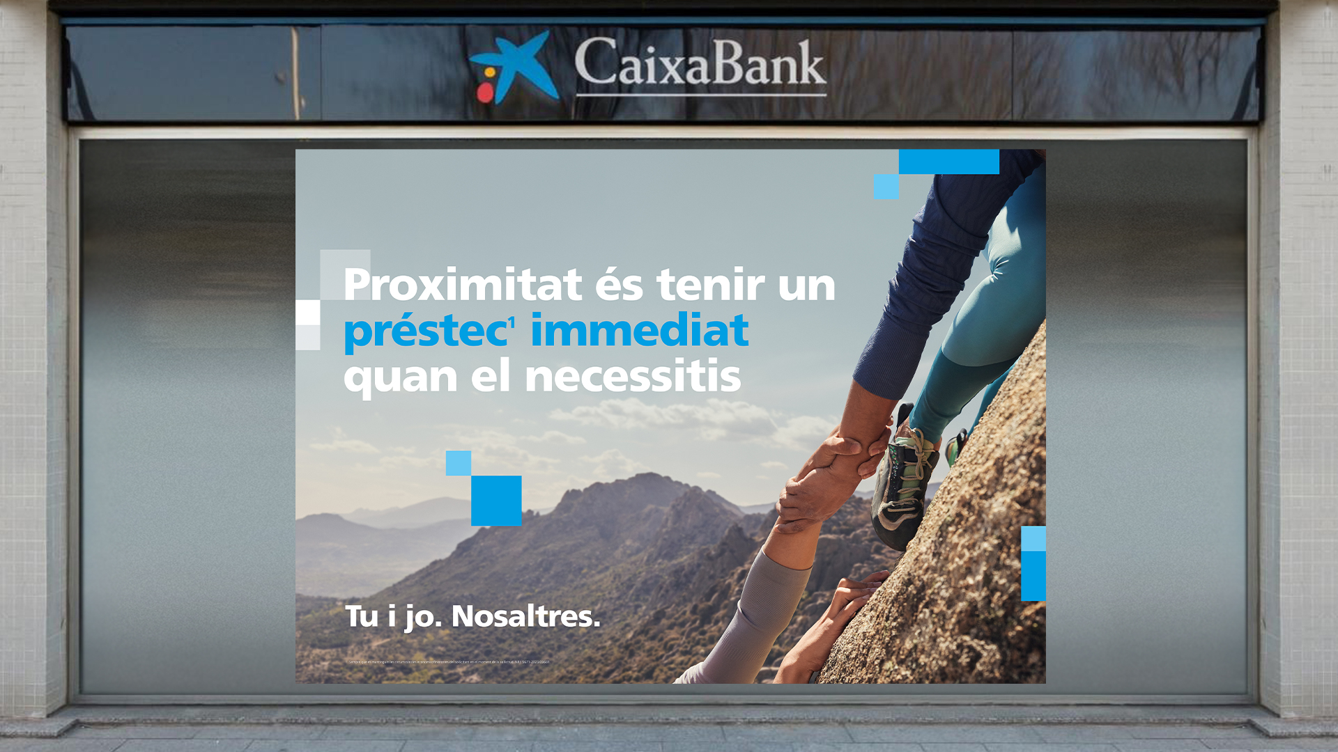 La nova acció de CaixaBank es manté activa entre el 15 de maig i el 15 de juliol.
