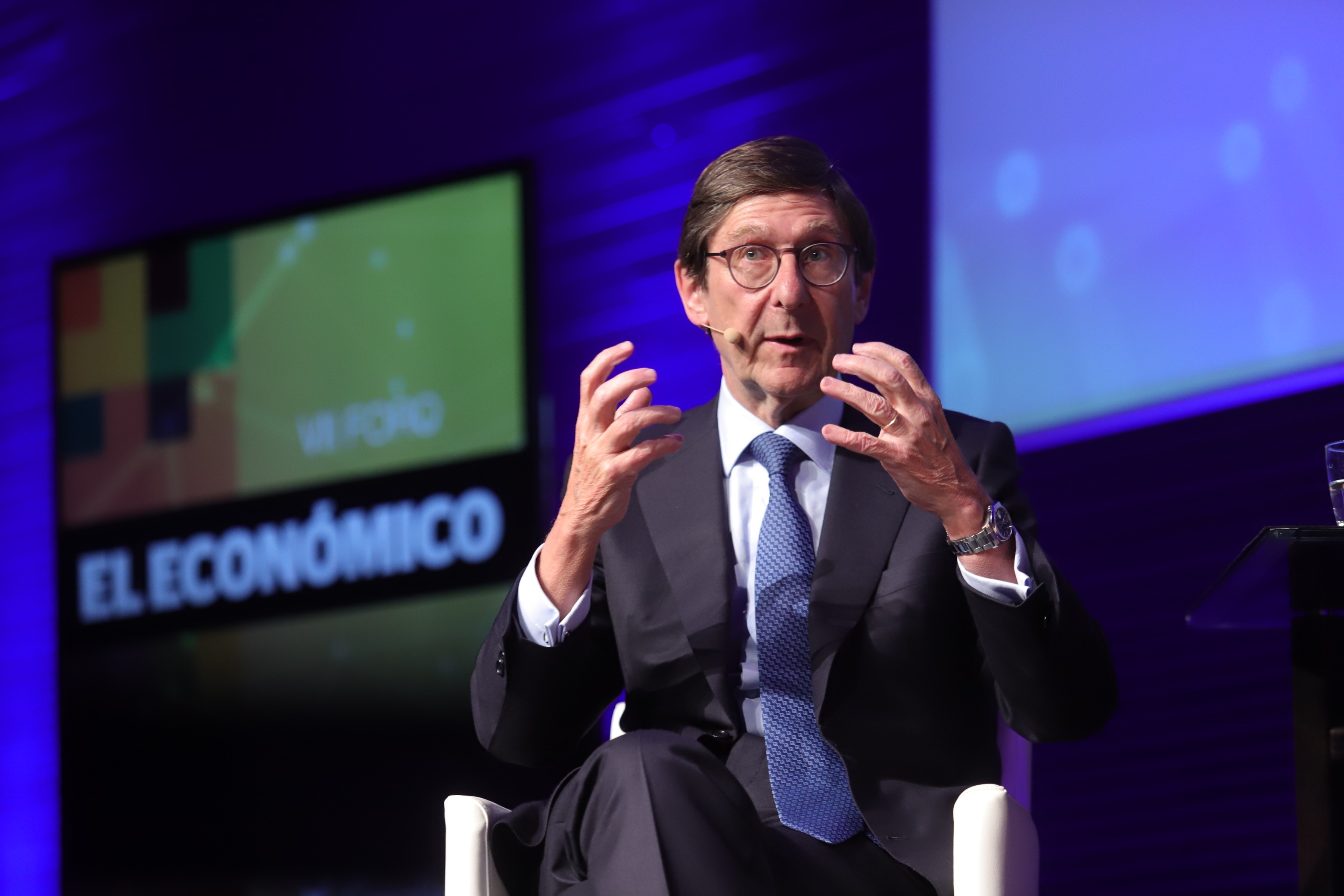 José Ignacio Goirigolzarri, en el VII Foro El Económico.