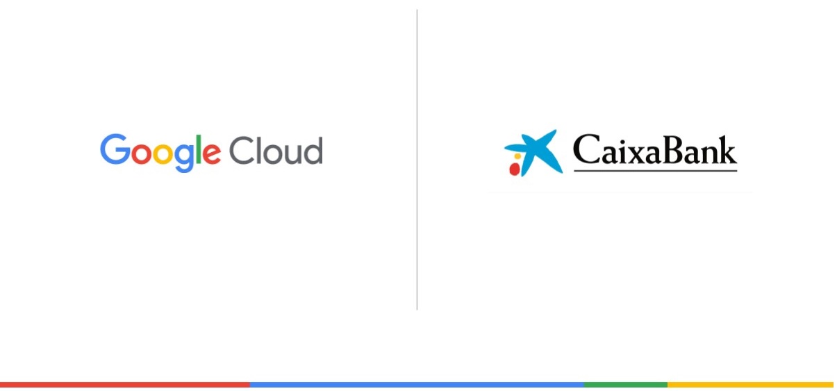Google Cloud y CaixaBank.